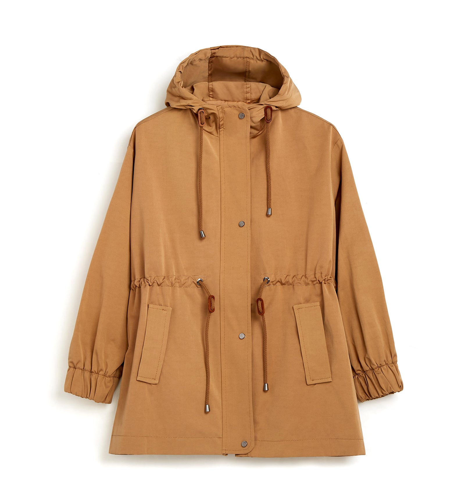 FLOAT HOODED ANORAK JACKET