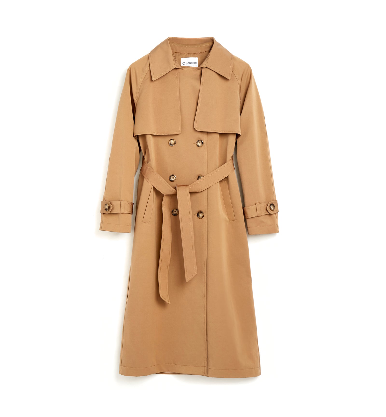 FLOOD TRENCH-COAT LONG