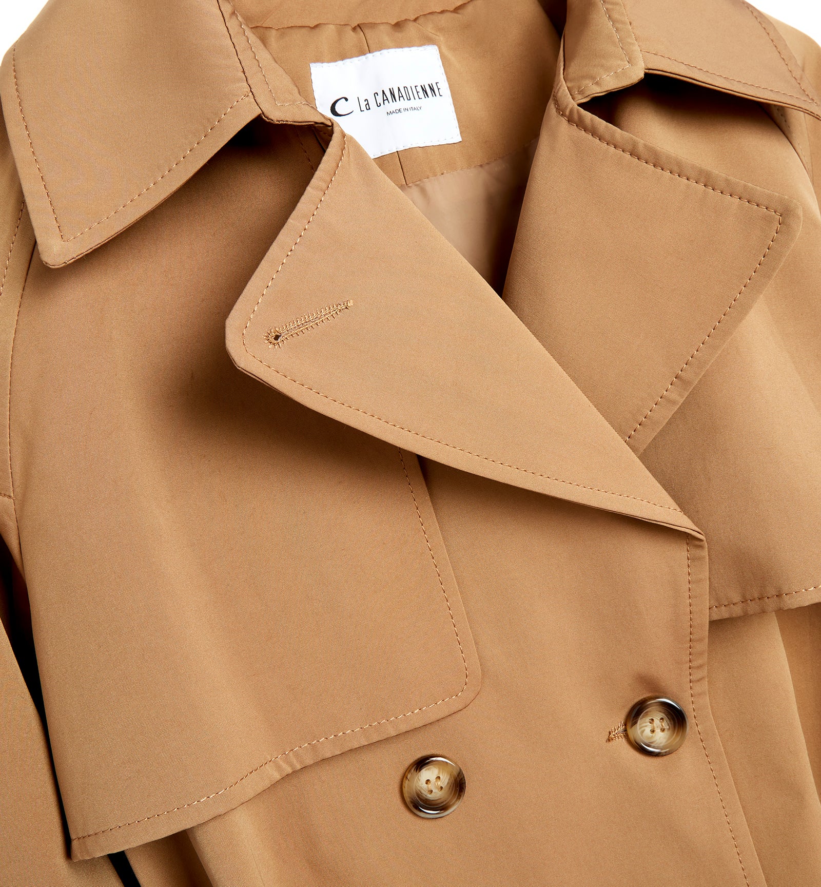 FLOOD TRENCH-COAT LONG