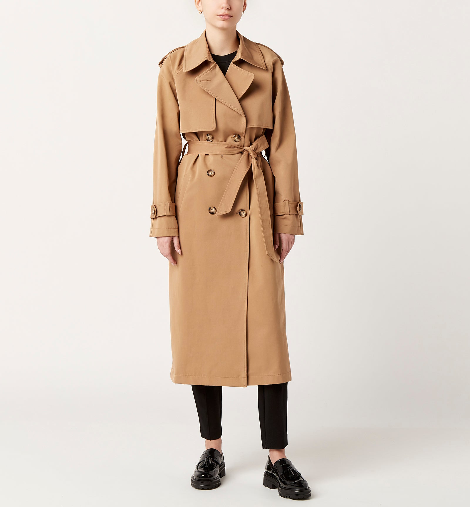 FLOOD TRENCH-COAT LONG