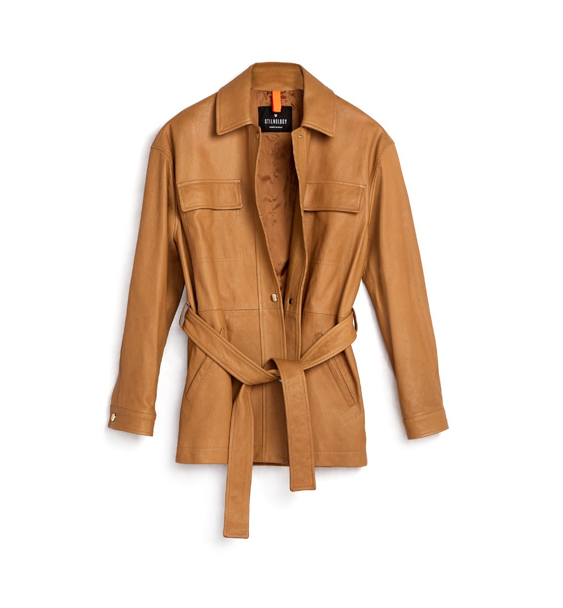 Veste cognac sale