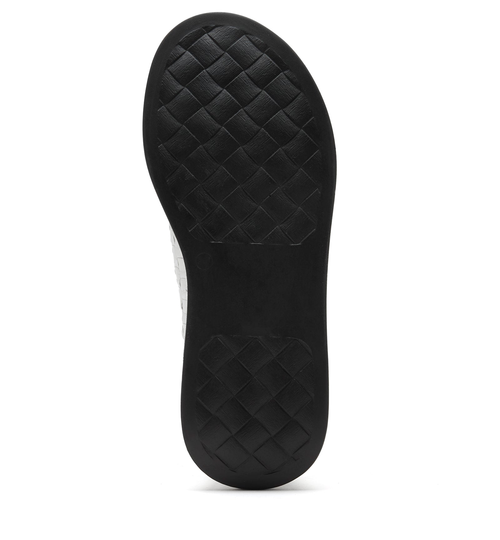 PACIFIK SANDALE EN CUIR TRESSÉ