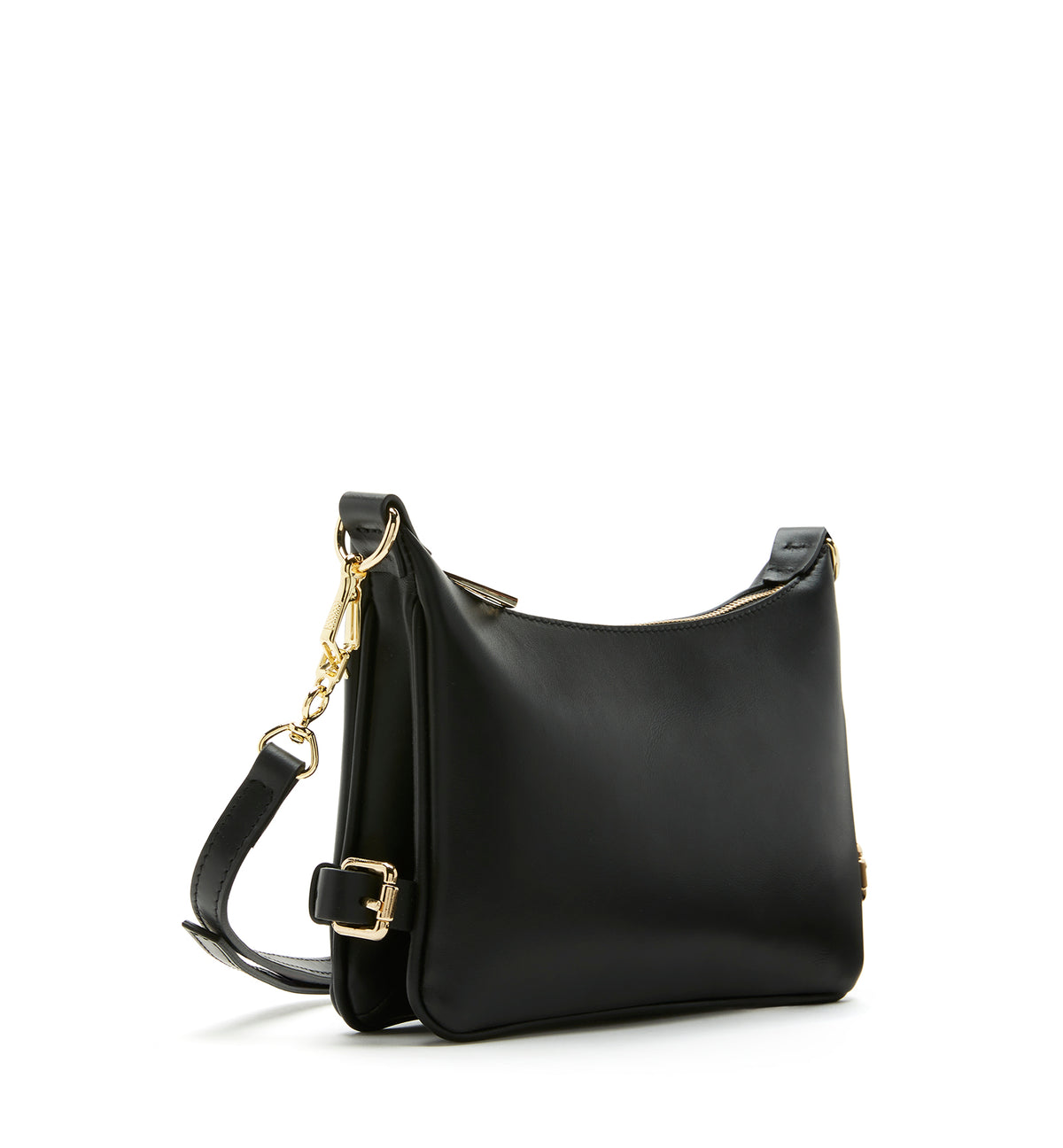 PACINI LEATHER MESSENGER BAG