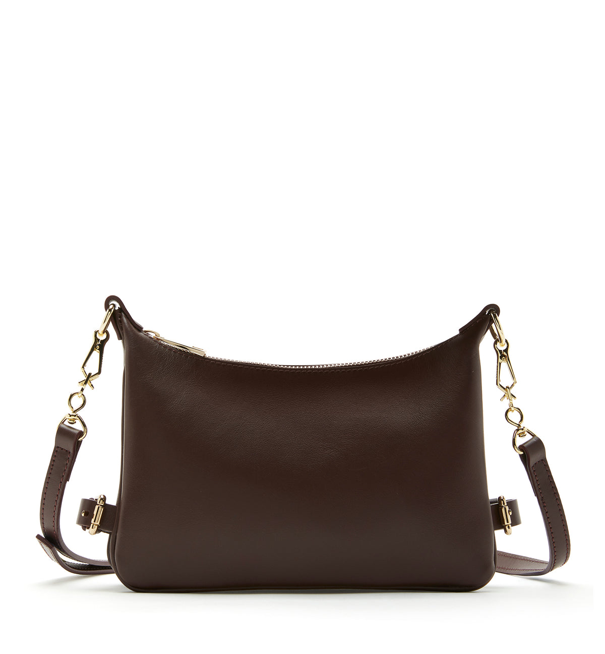 PACINI LEATHER MESSENGER BAG