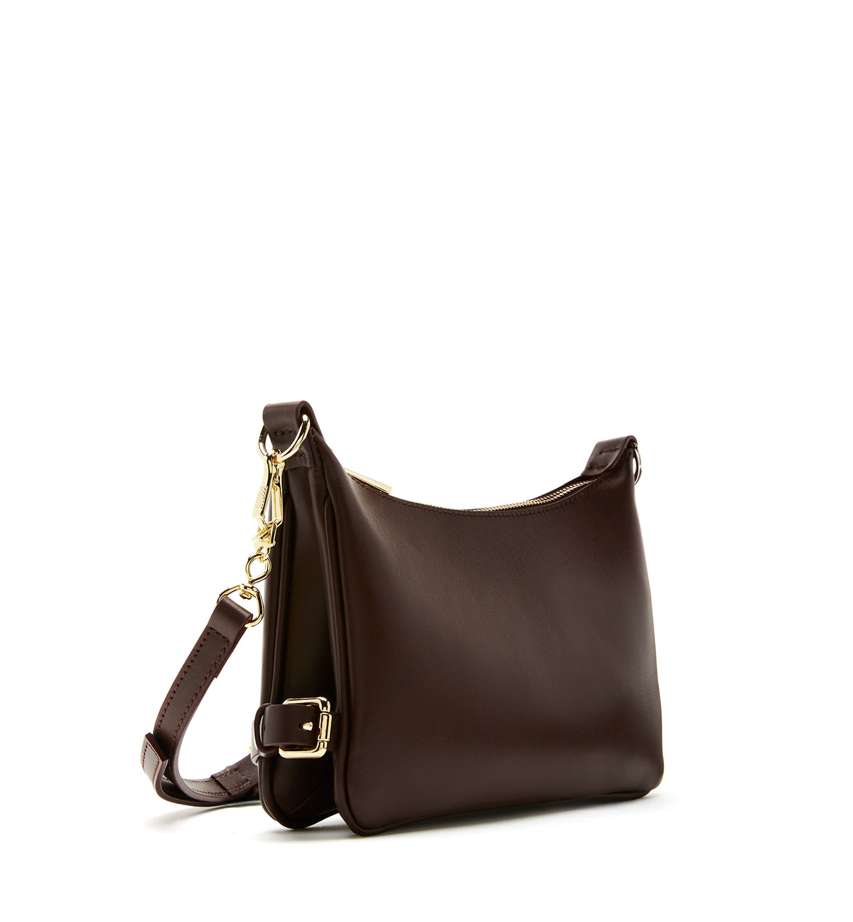 PACINI LEATHER MESSENGER BAG