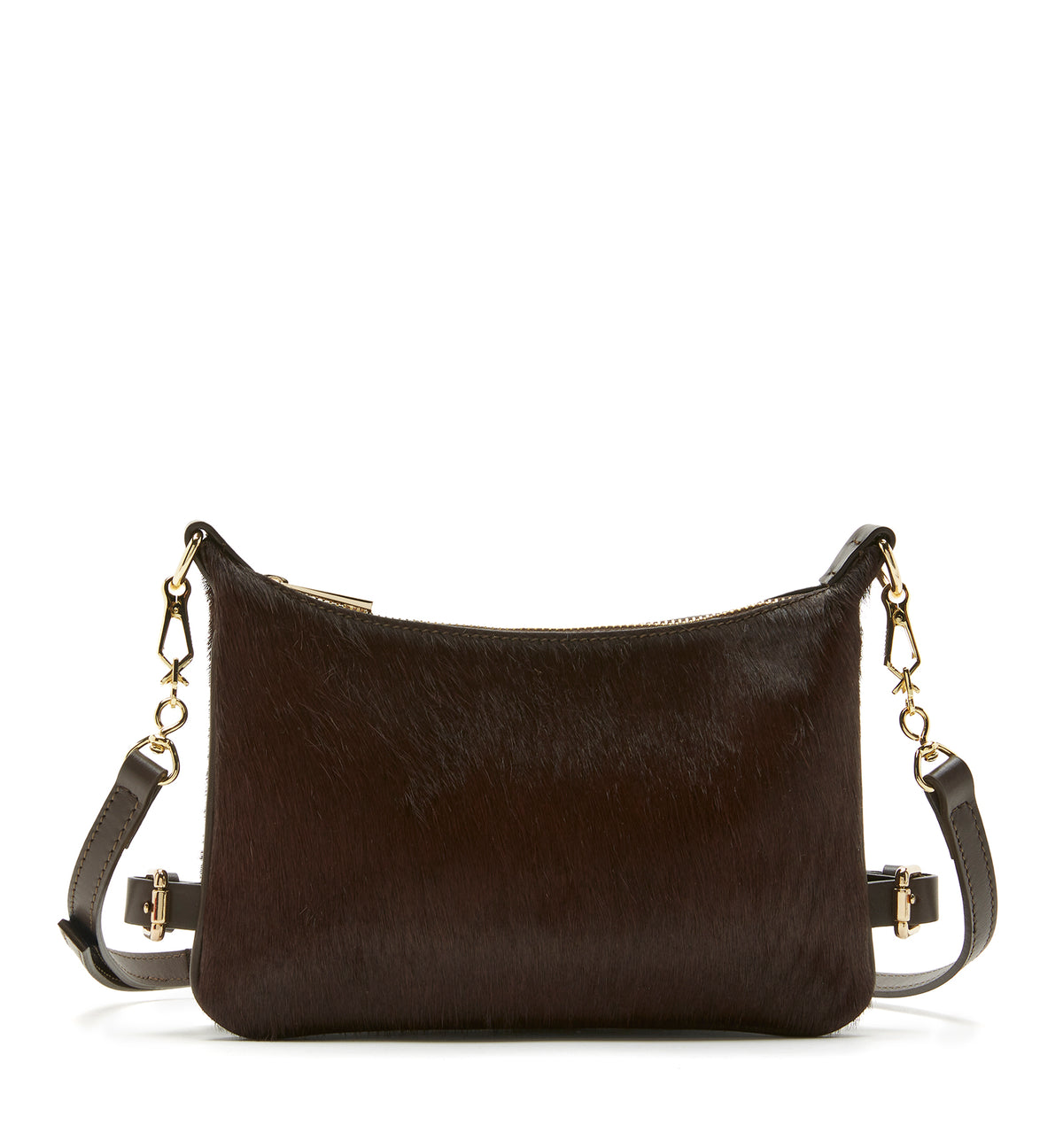 PACINI PONY HAIR MESSENGER BAG