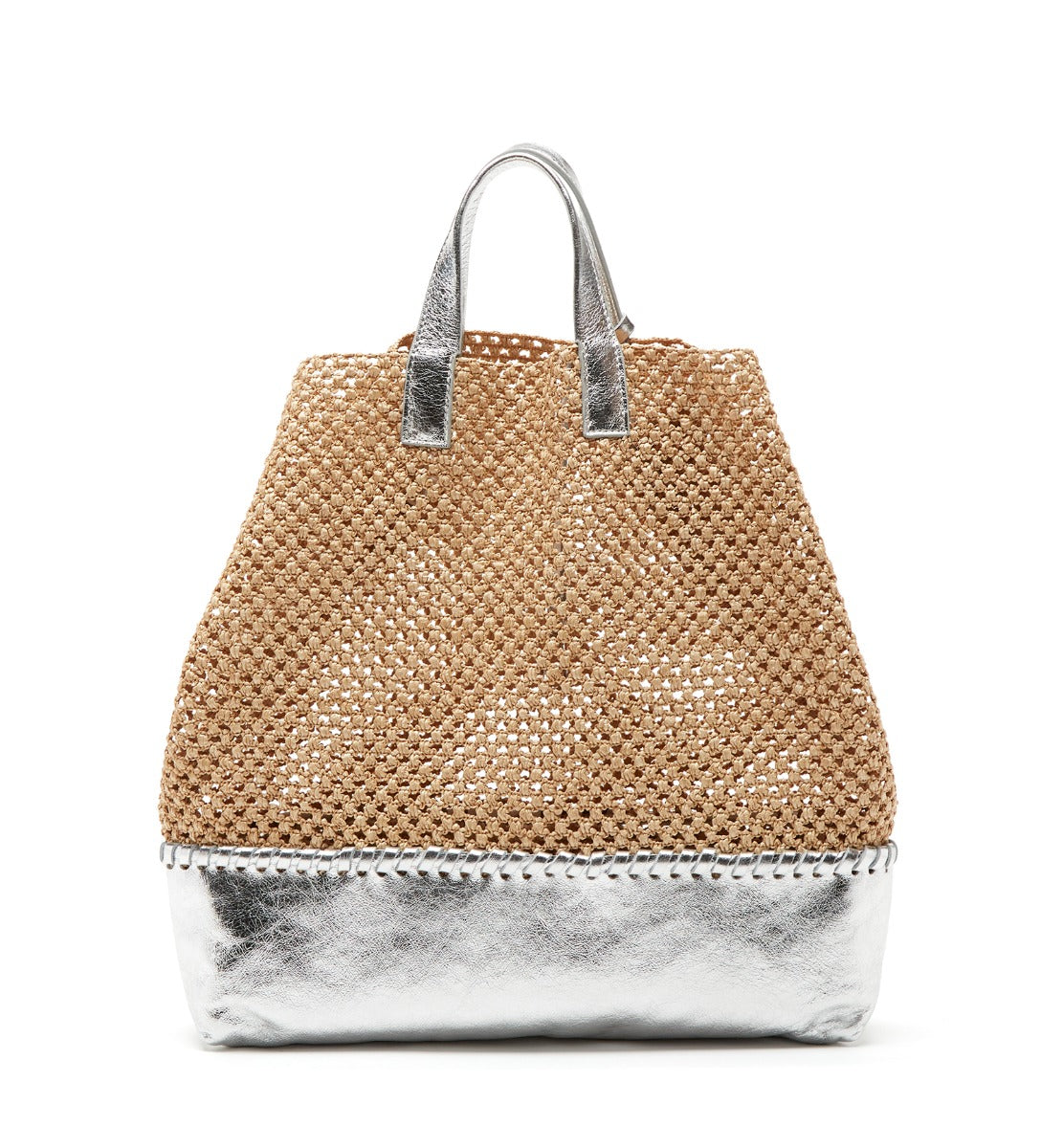 PAMALLA WOVEN TOTE BAG