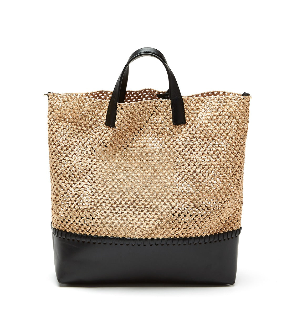 Woven tote sale