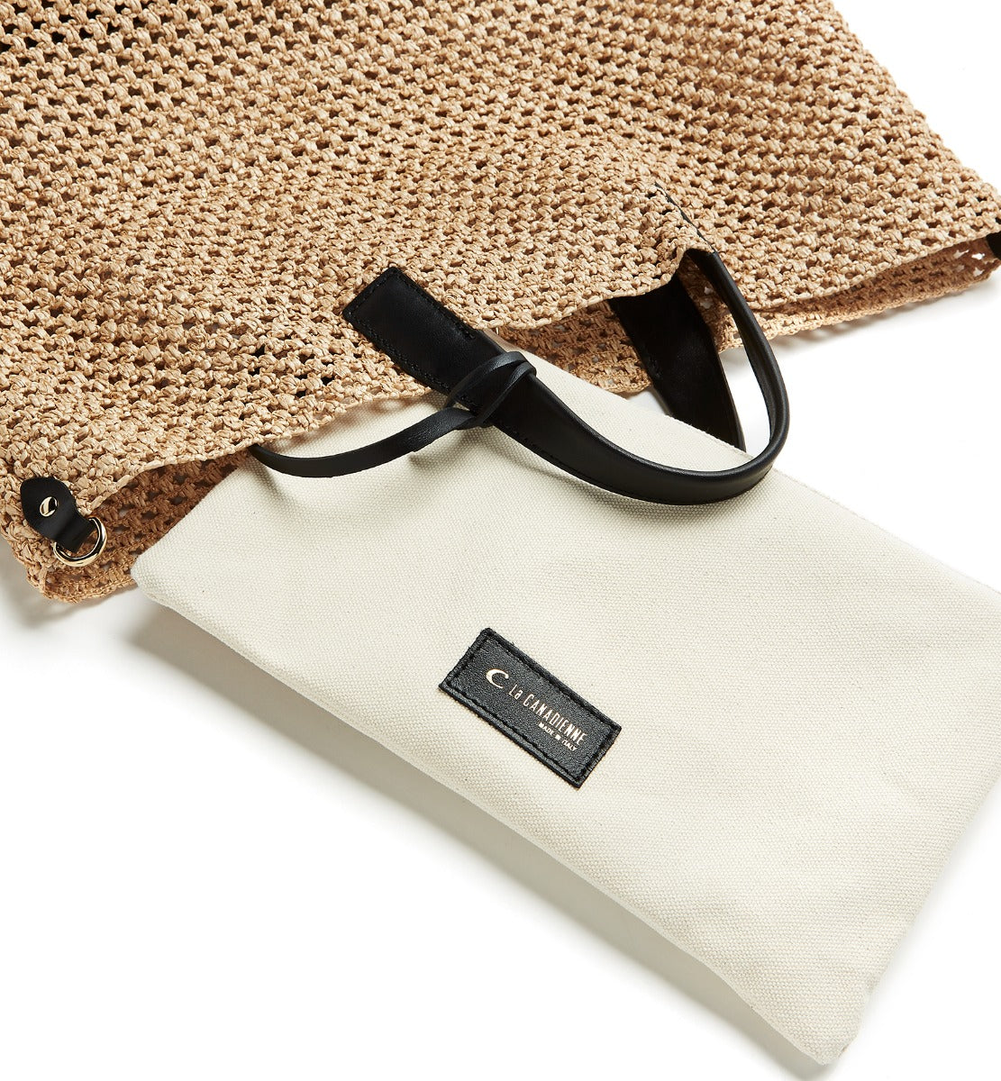 PAMALLA WOVEN TOTE BAG