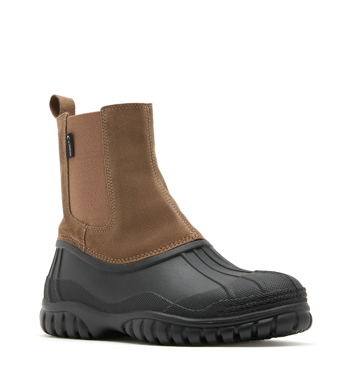 PARC SHEARLING-LINED SUEDE BOOT