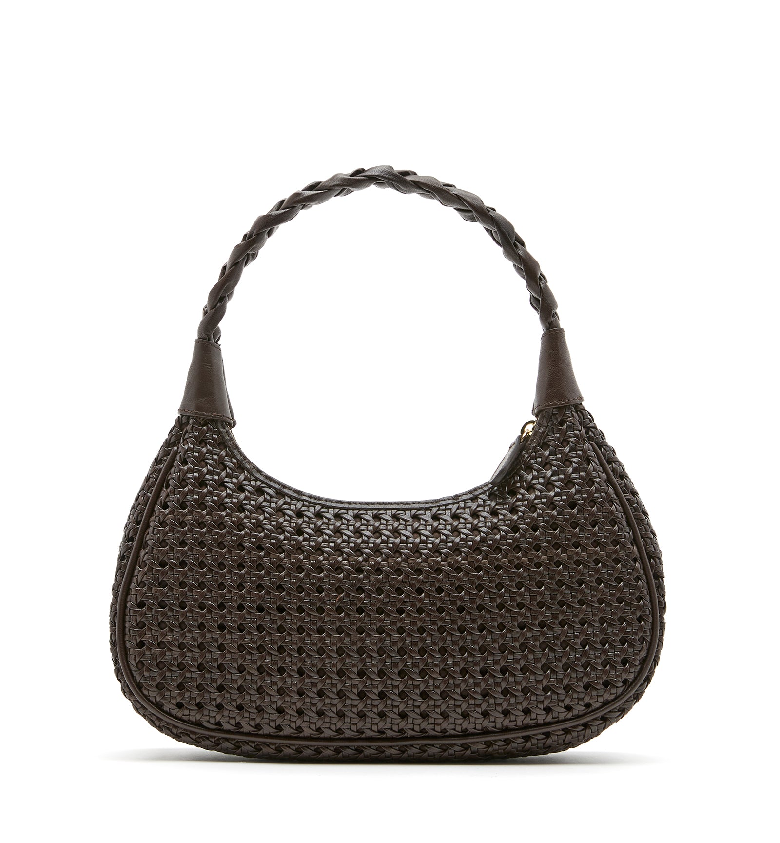 PATTI SAC À BANDOULIÈRE EN CUIR TRESSÉ