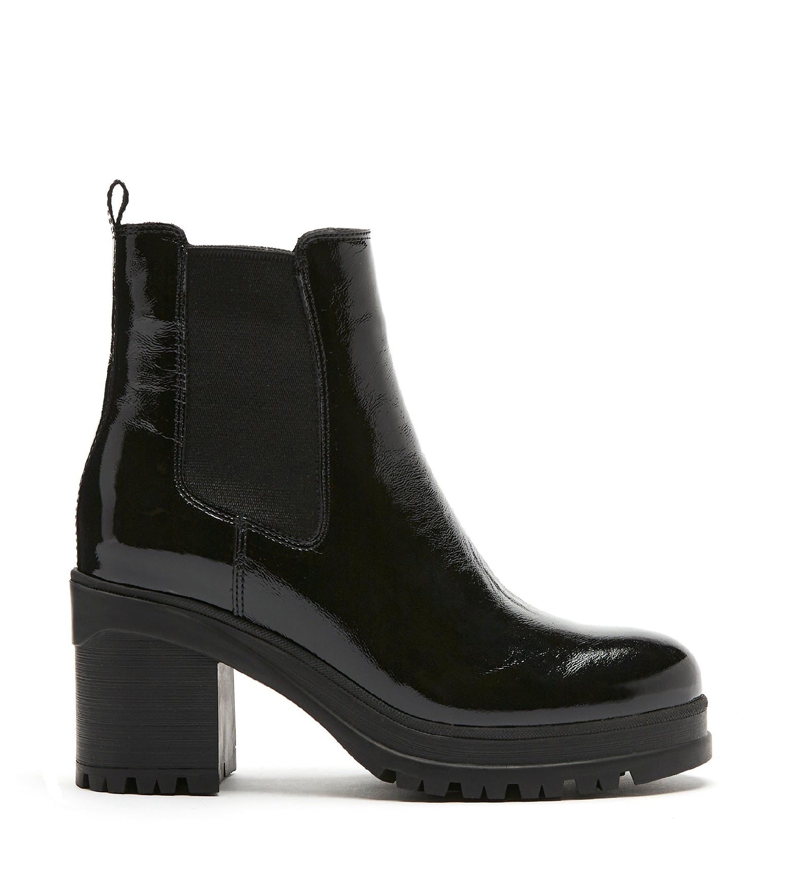PAXTON PATENT LEATHER BOOTIE - La Canadienne
