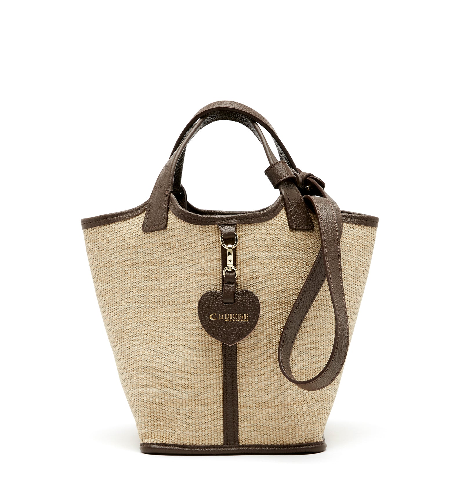 PEARL SAC EN CUIR RÉVERSIBLE