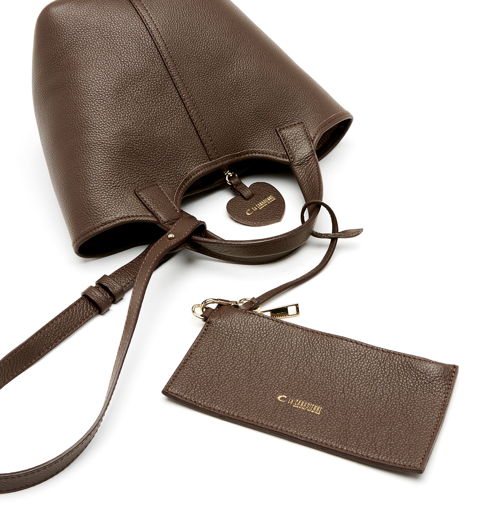 PEARL SAC EN CUIR RÉVERSIBLE
