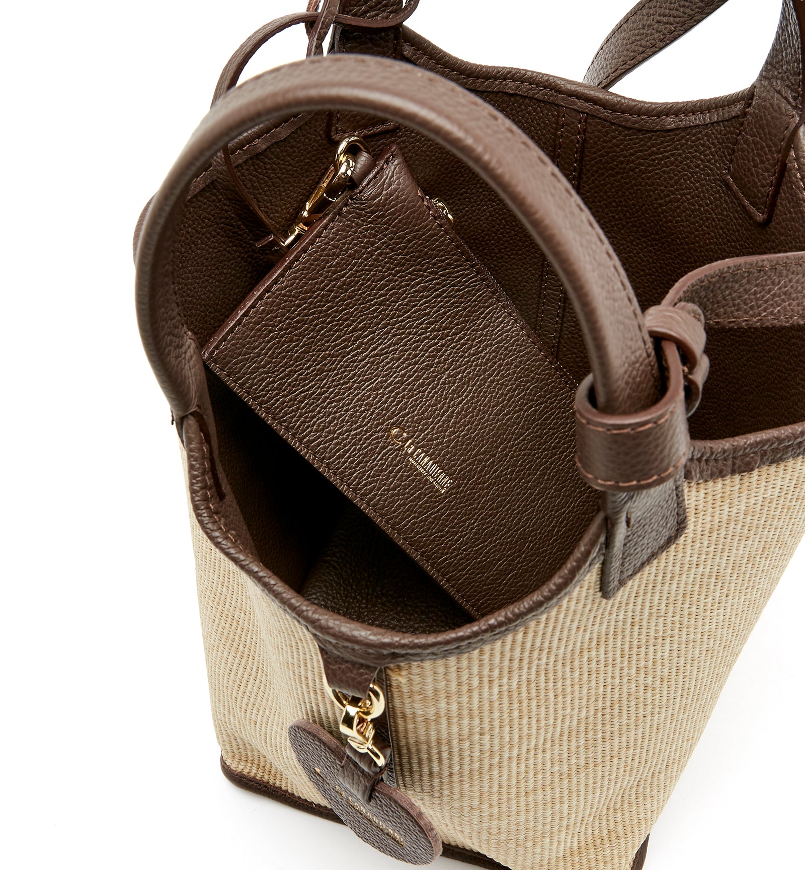 PEARL SAC EN CUIR RÉVERSIBLE