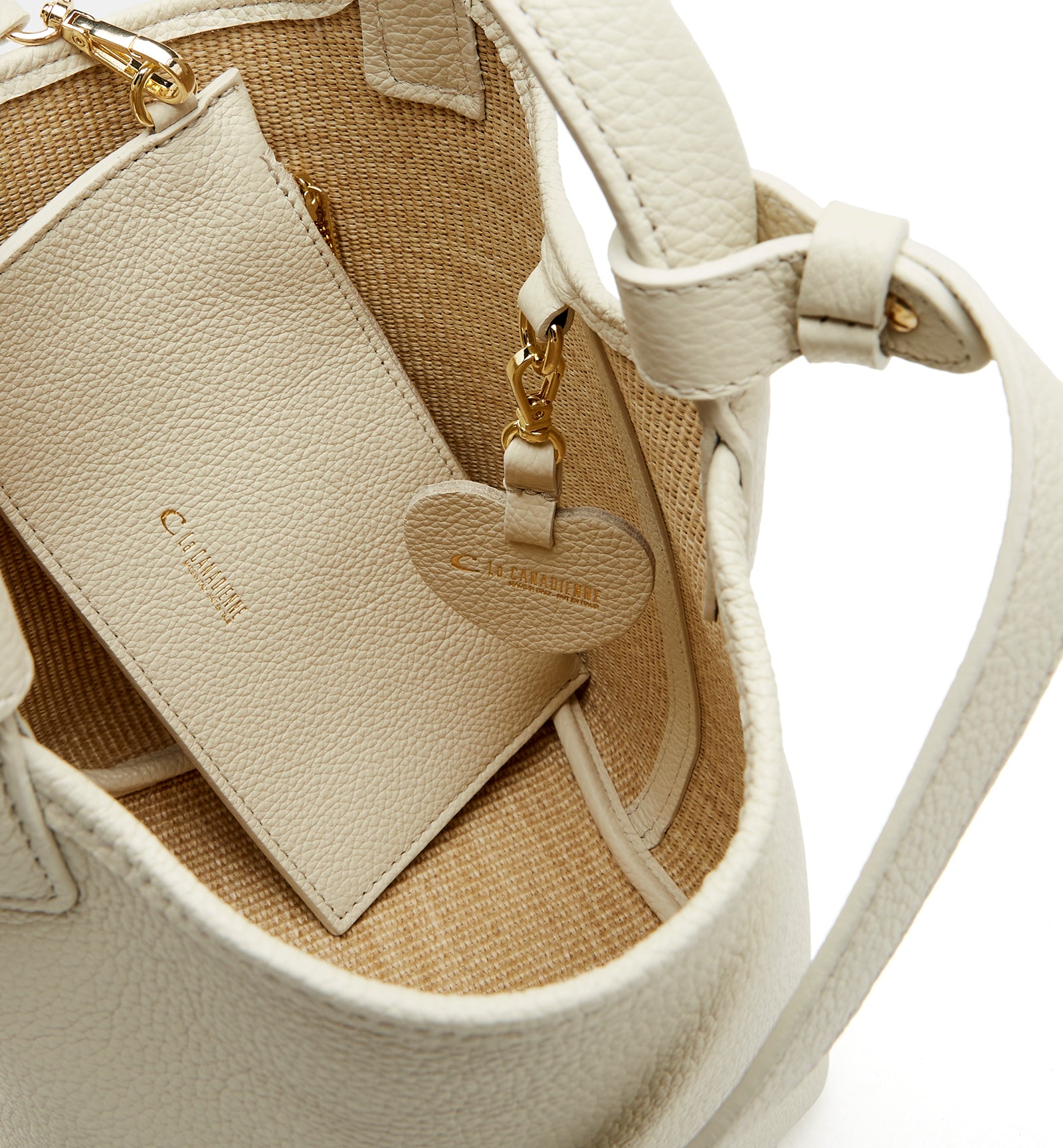PEARL SAC EN CUIR RÉVERSIBLE