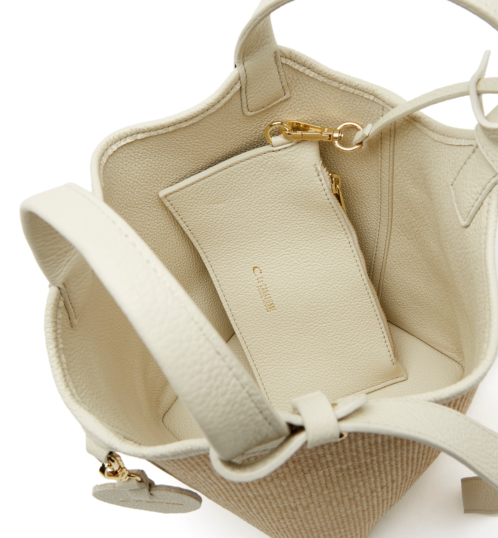 PEARL SAC EN CUIR RÉVERSIBLE