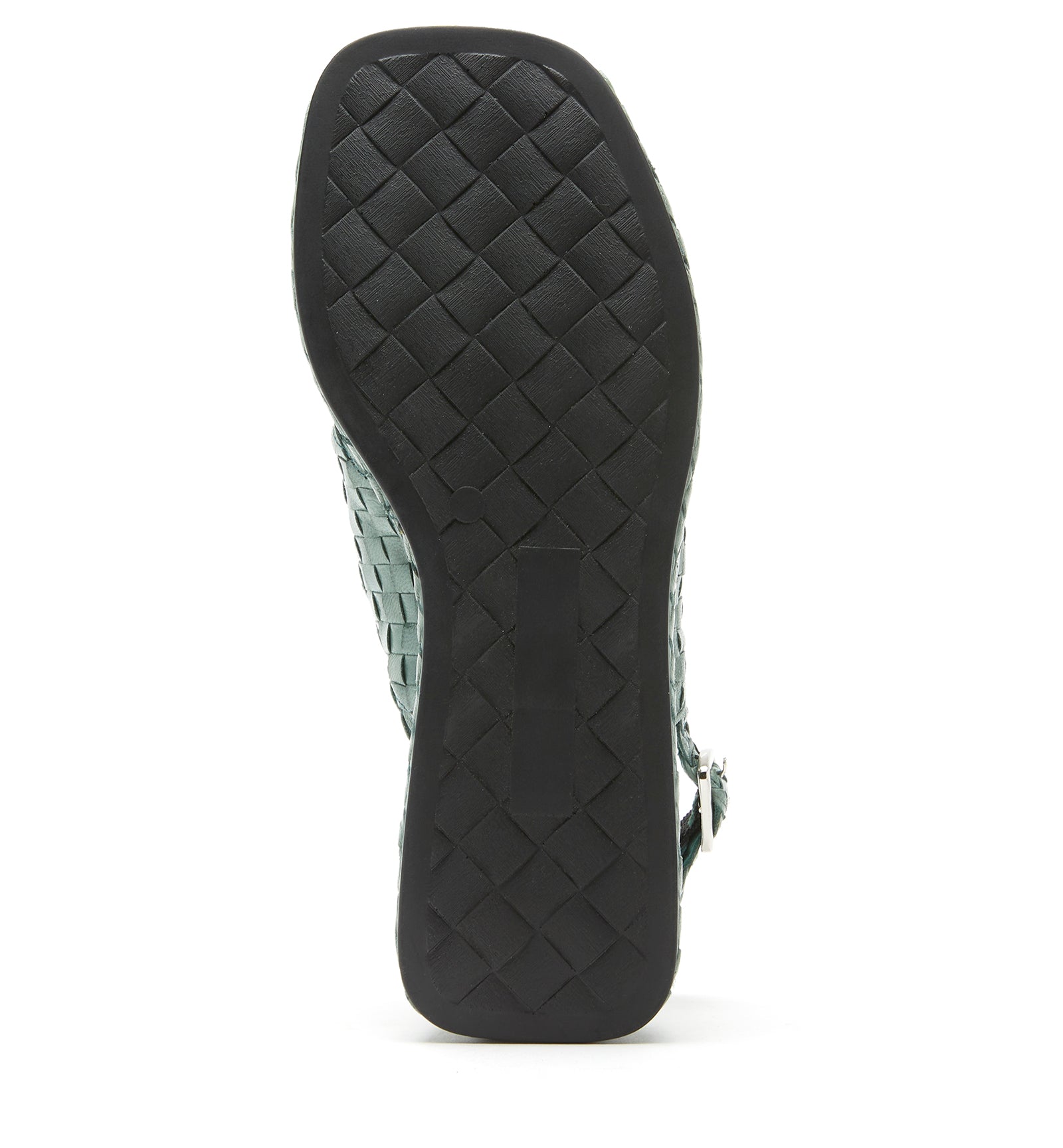 PEDRA WOVEN LEATHER SANDAL