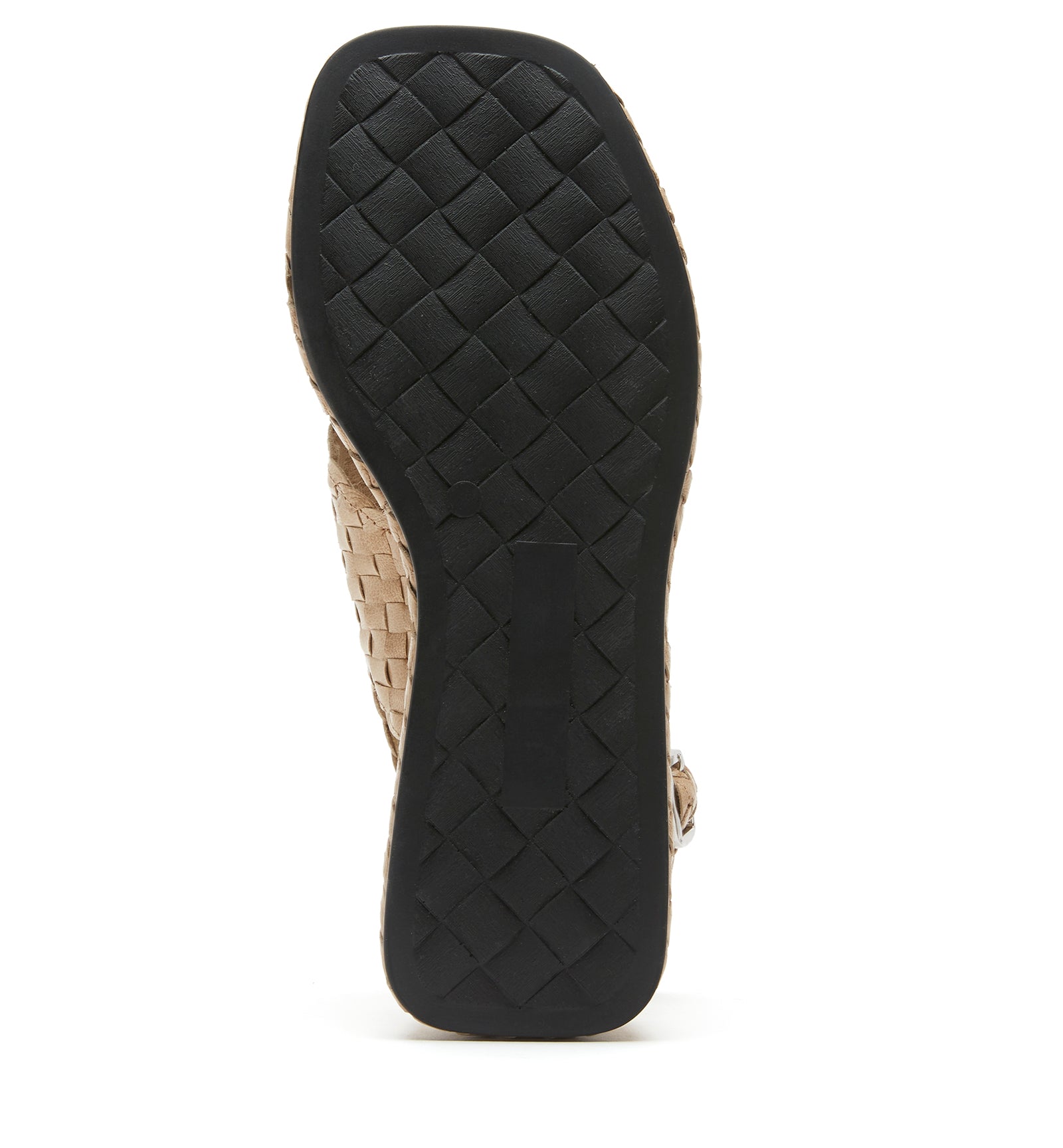 PEDRA WOVEN LEATHER SANDAL