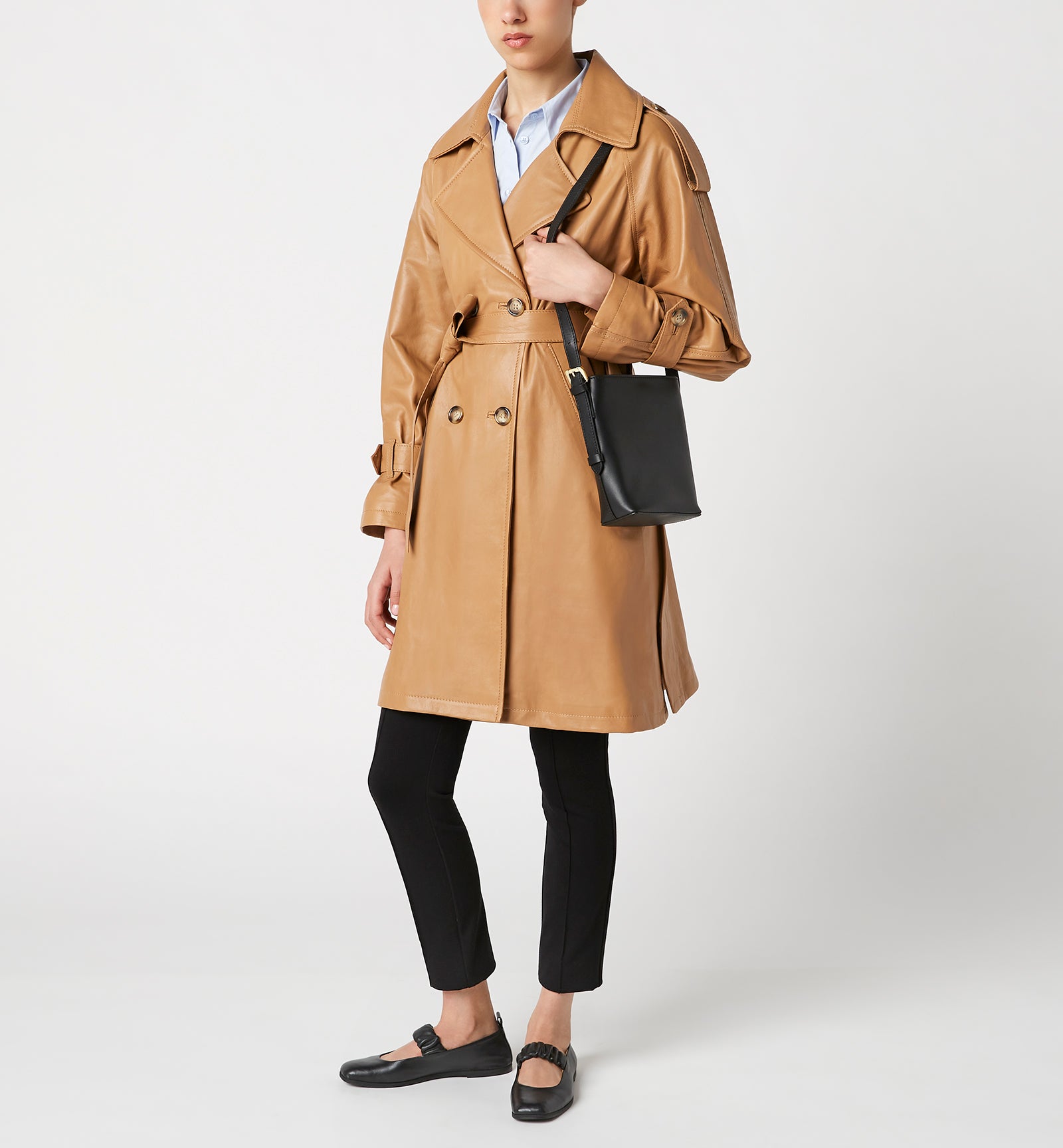 PENFIELD LEATHER CROSSBODY BAG - La Canadienne