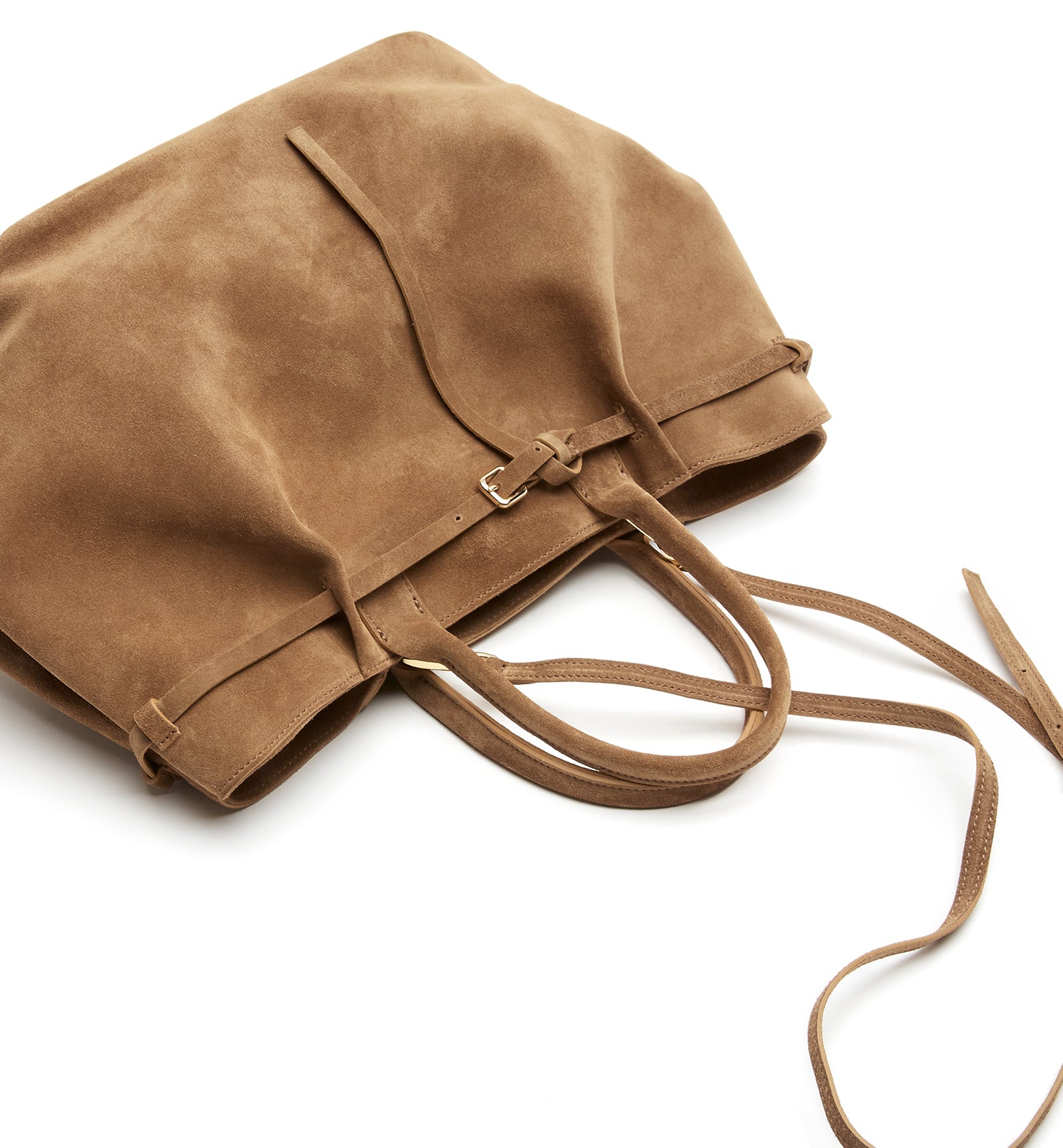 PERIE SUEDE TOTE BAG