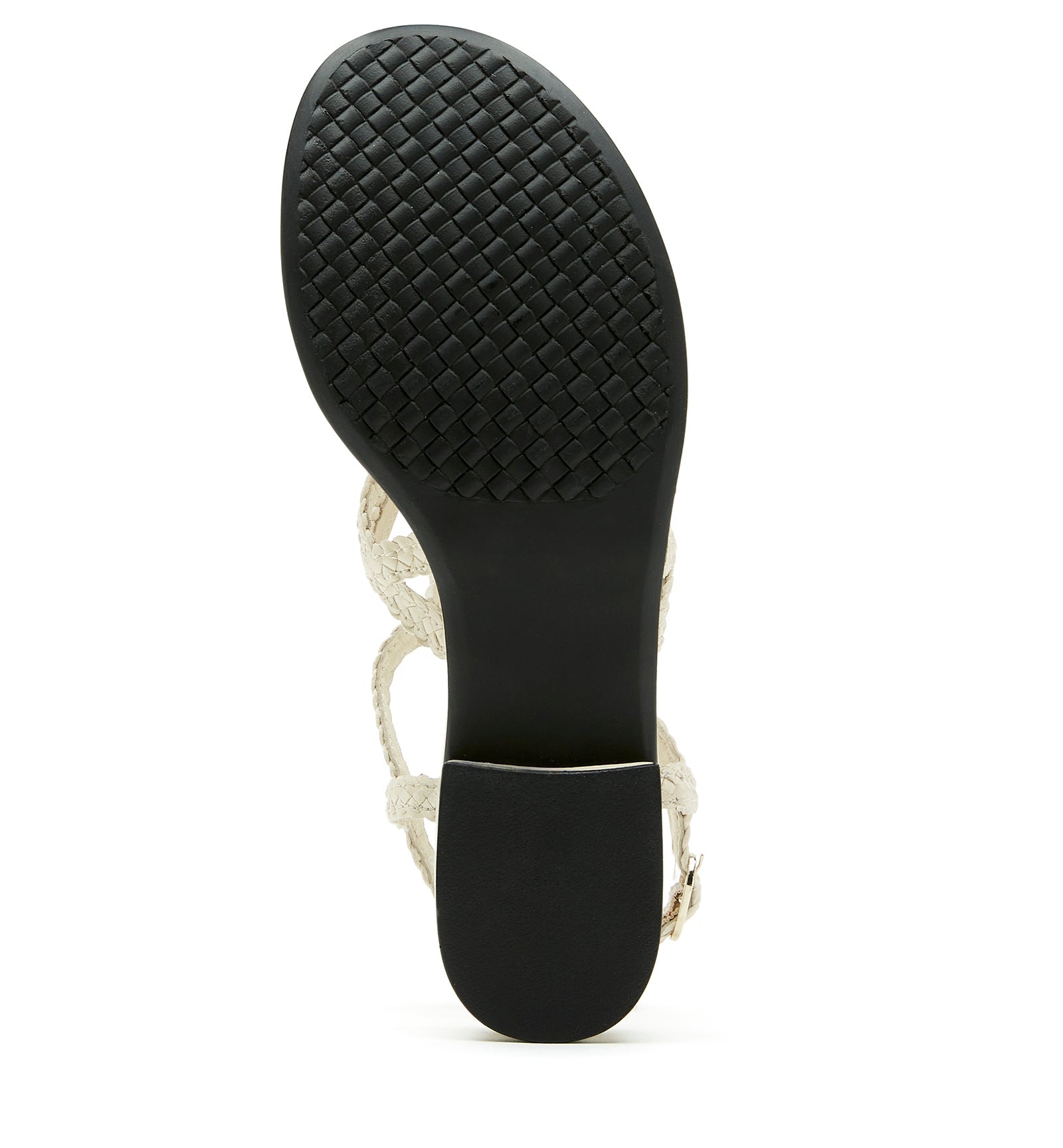 PERKIE WOVEN LEATHER SANDAL - La Canadienne