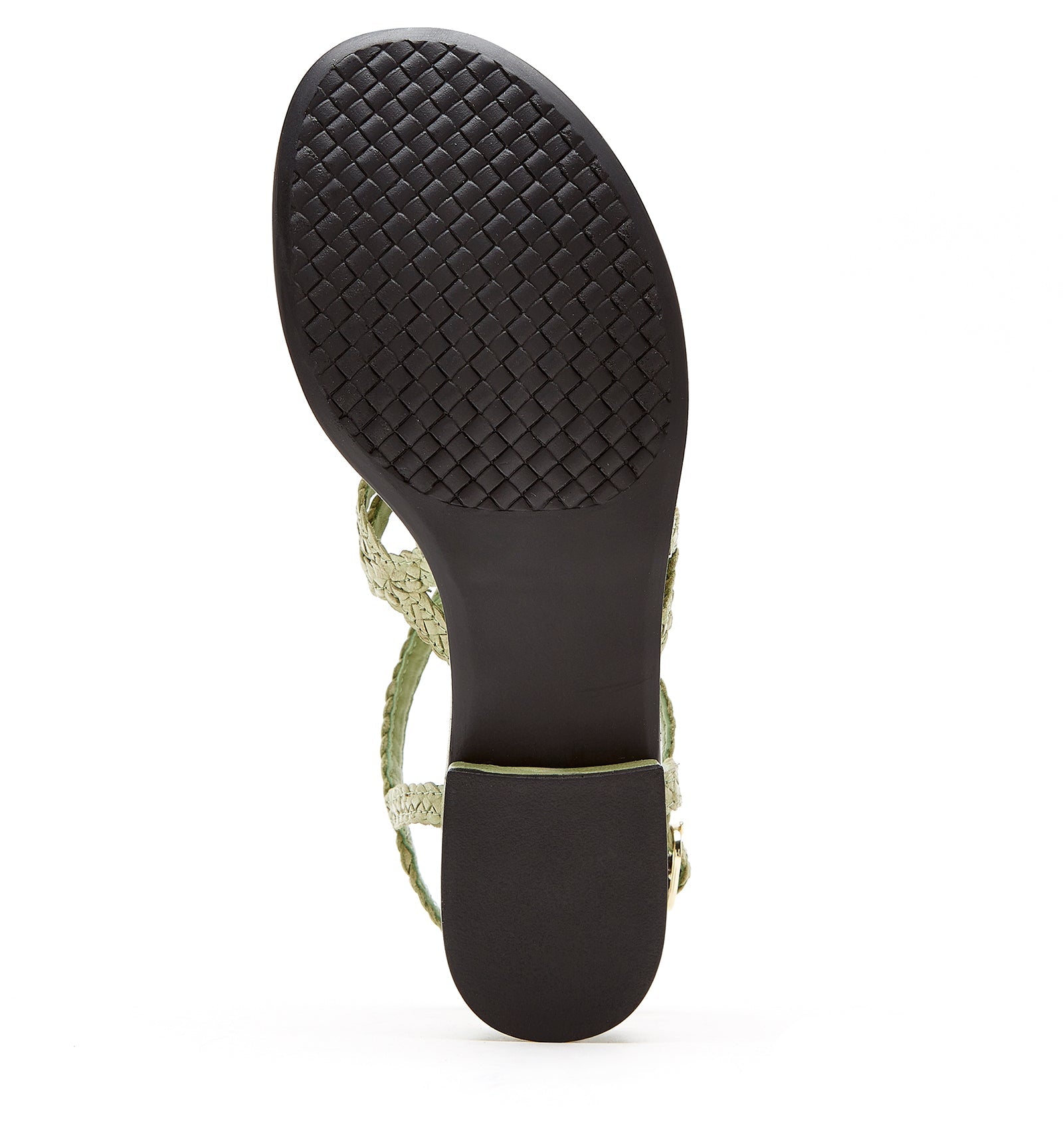 PERKIE WOVEN LEATHER SANDAL - La Canadienne