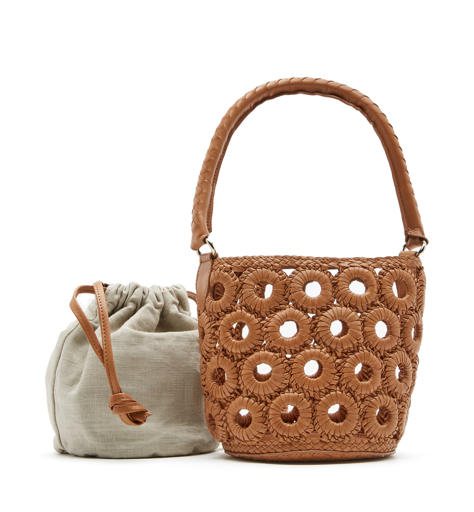 PHILA SAC SEAU EN CUIR