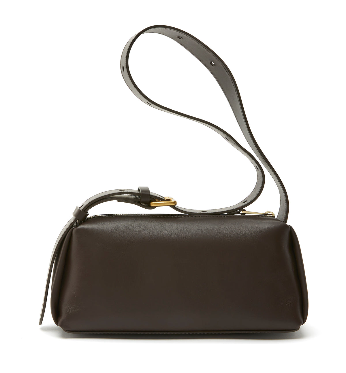 PHILIP LEATHER SHOULDER BAG - La Canadienne