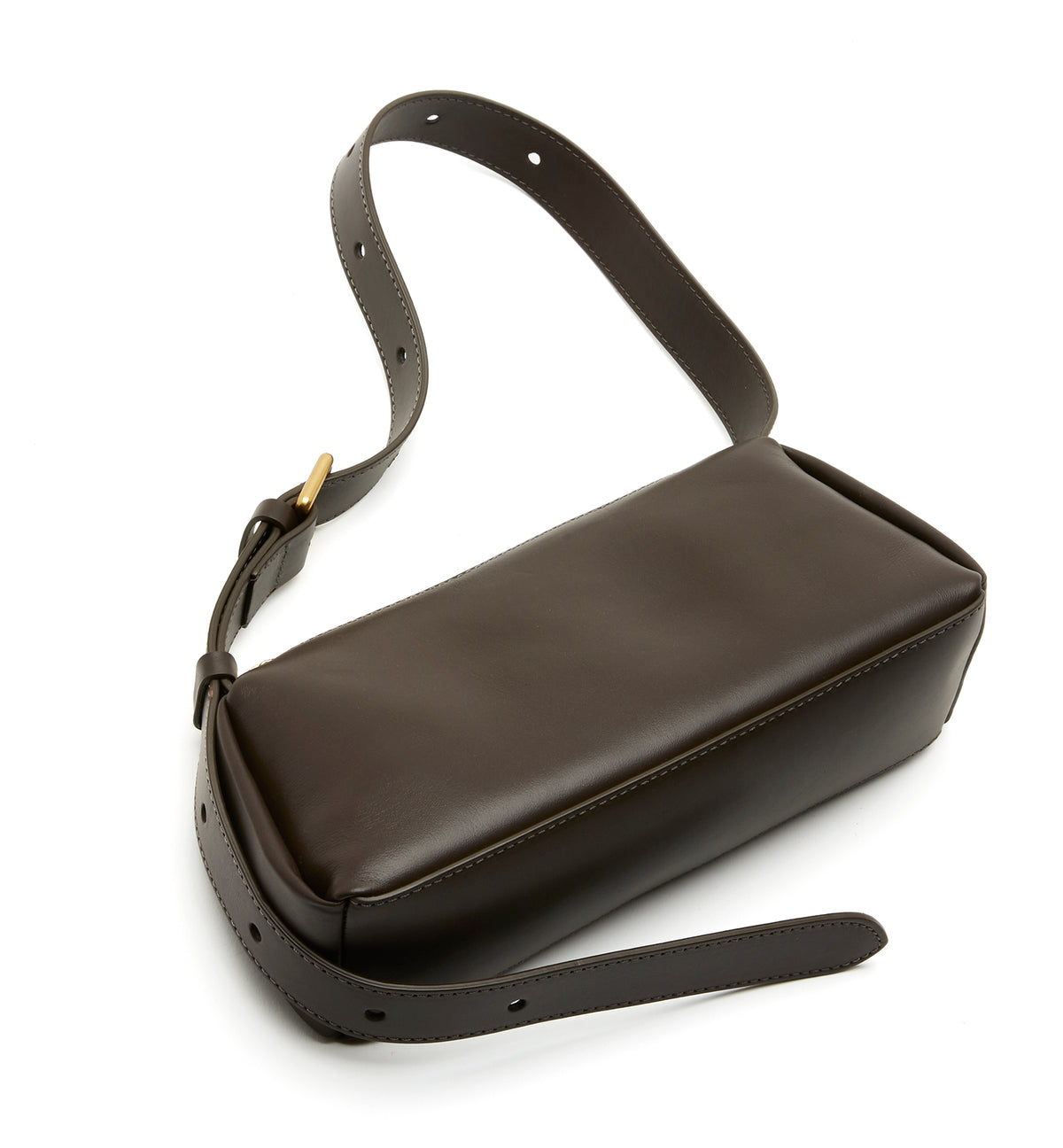 PHILIP LEATHER SHOULDER BAG - La Canadienne