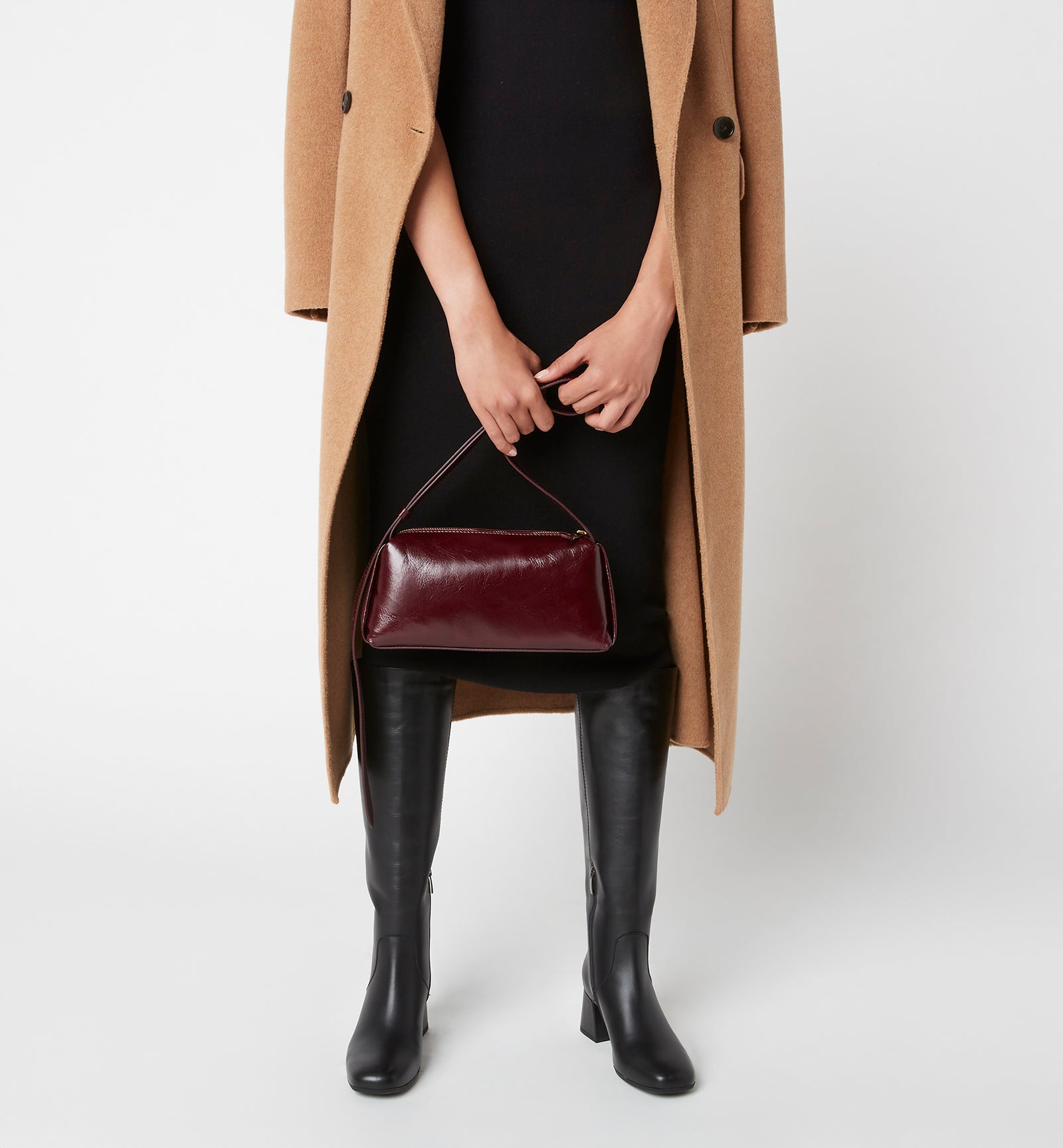 PHILIP SAC BANDOULIÈRE EN CUIR