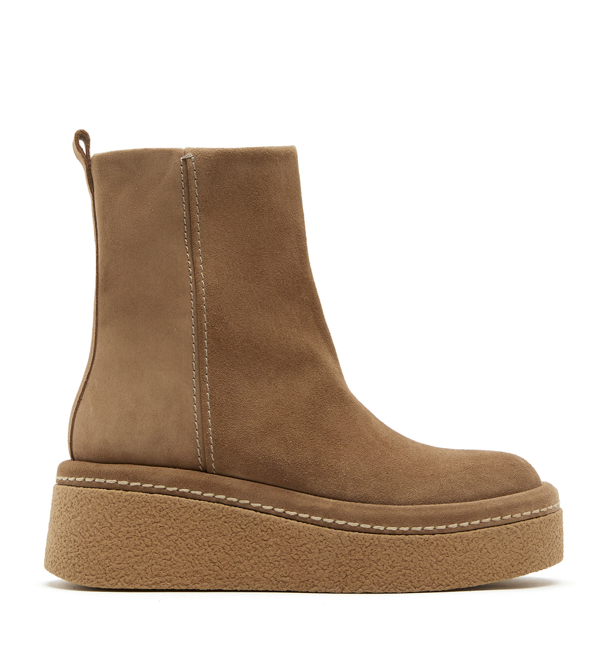 PHINEAS SUEDE WEDGE BOOTIE — Item 1 of 5