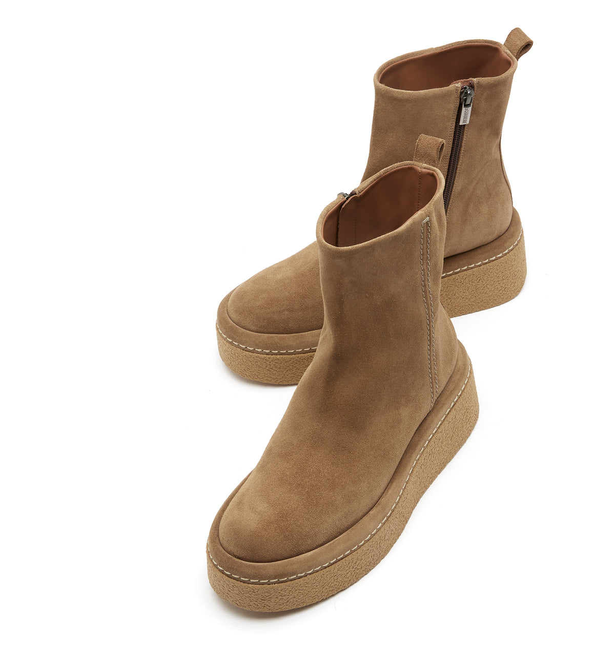 PHINEAS SUEDE WEDGE BOOTIE — Item 3 of 5
