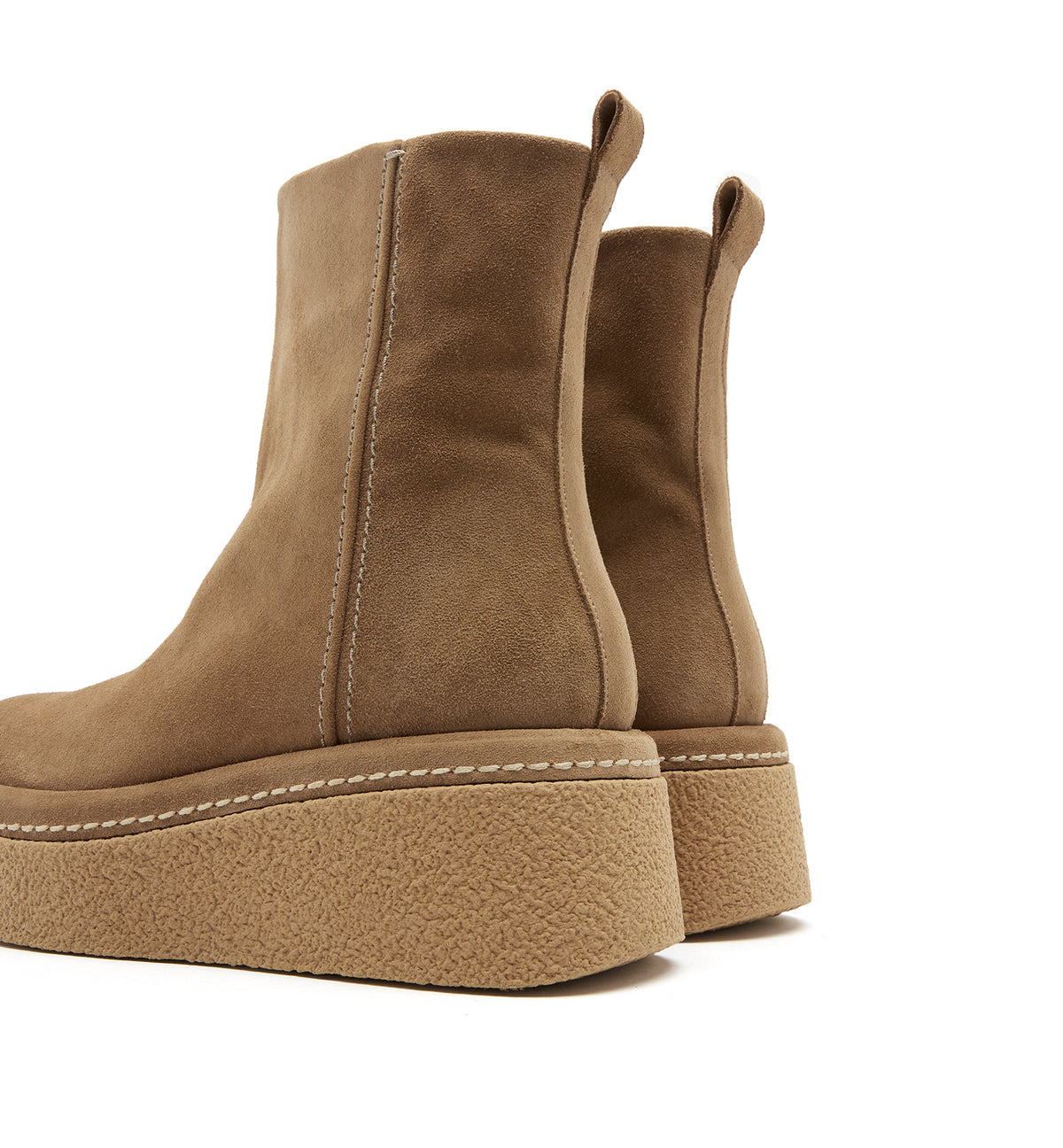 PHINEAS SUEDE WEDGE BOOTIE — Item 4 of 5