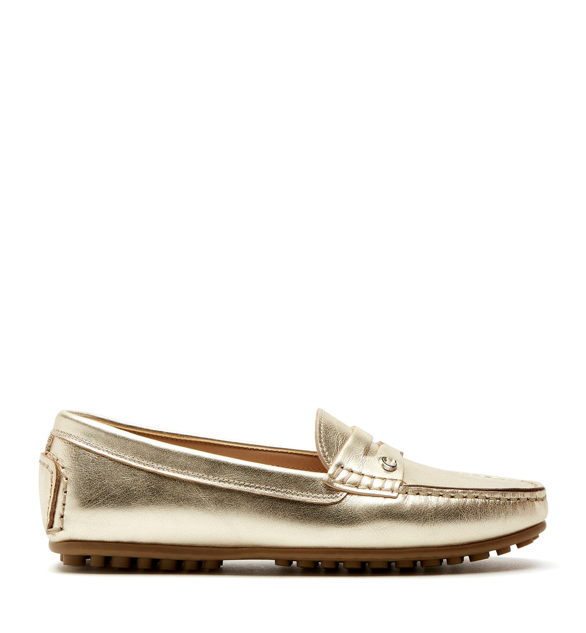 PILAR LEATHER DRIVING LOAFER