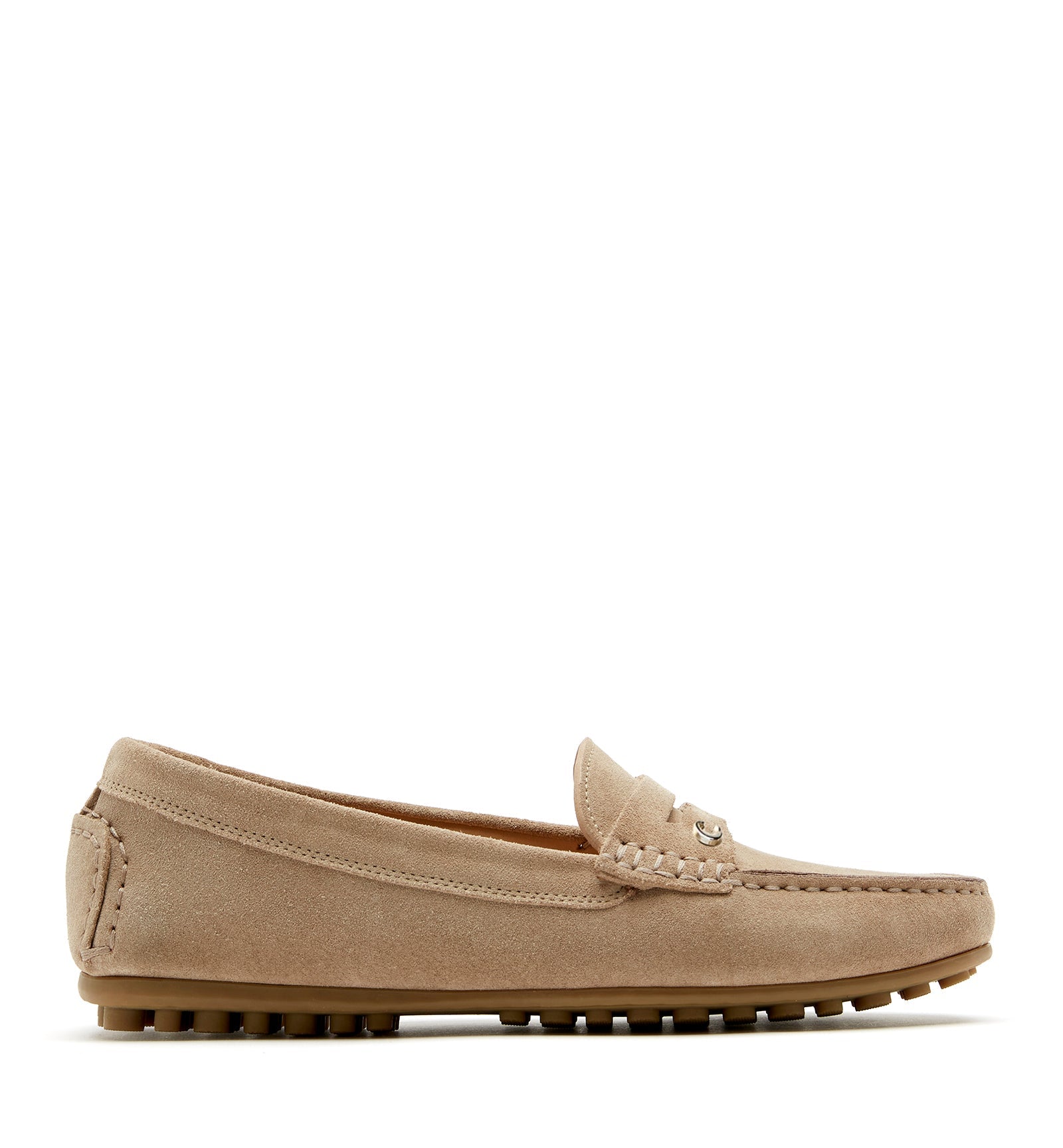 PILAR SUEDE LOAFER - La Canadienne