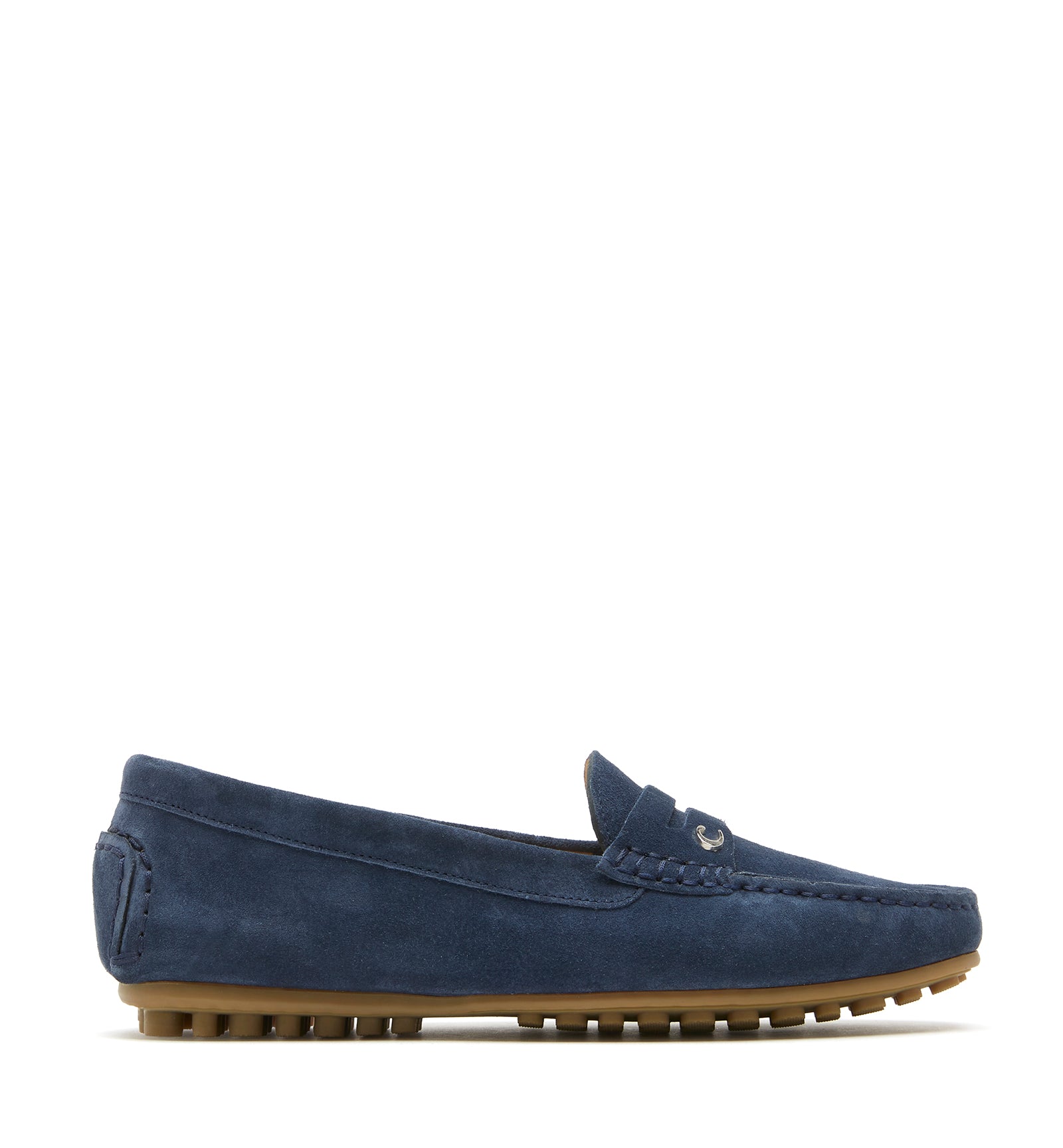 PILAR SUEDE LOAFER
