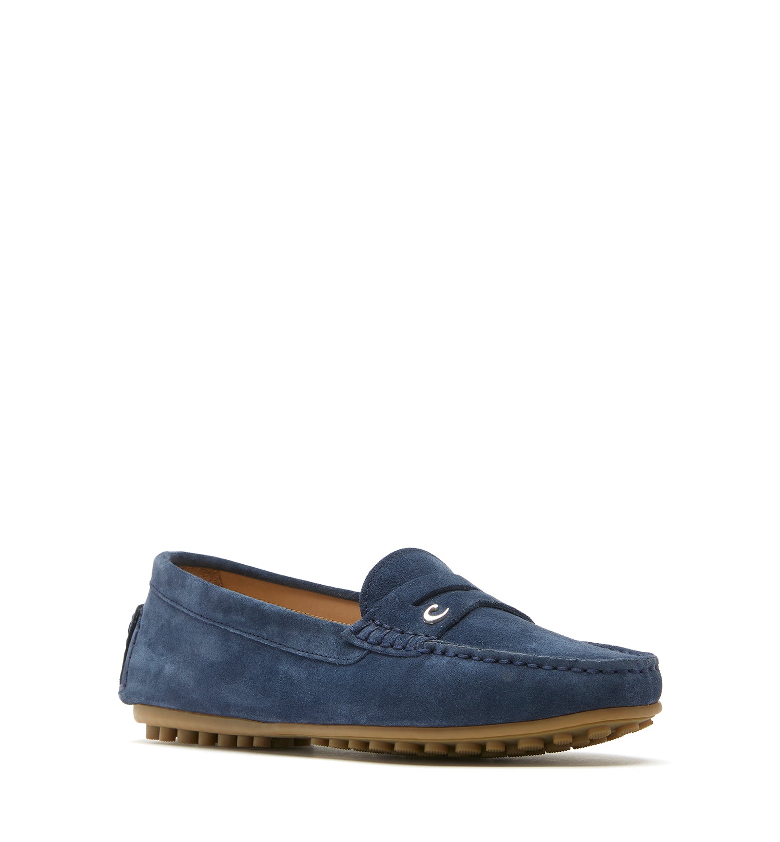 PILAR SUEDE LOAFER