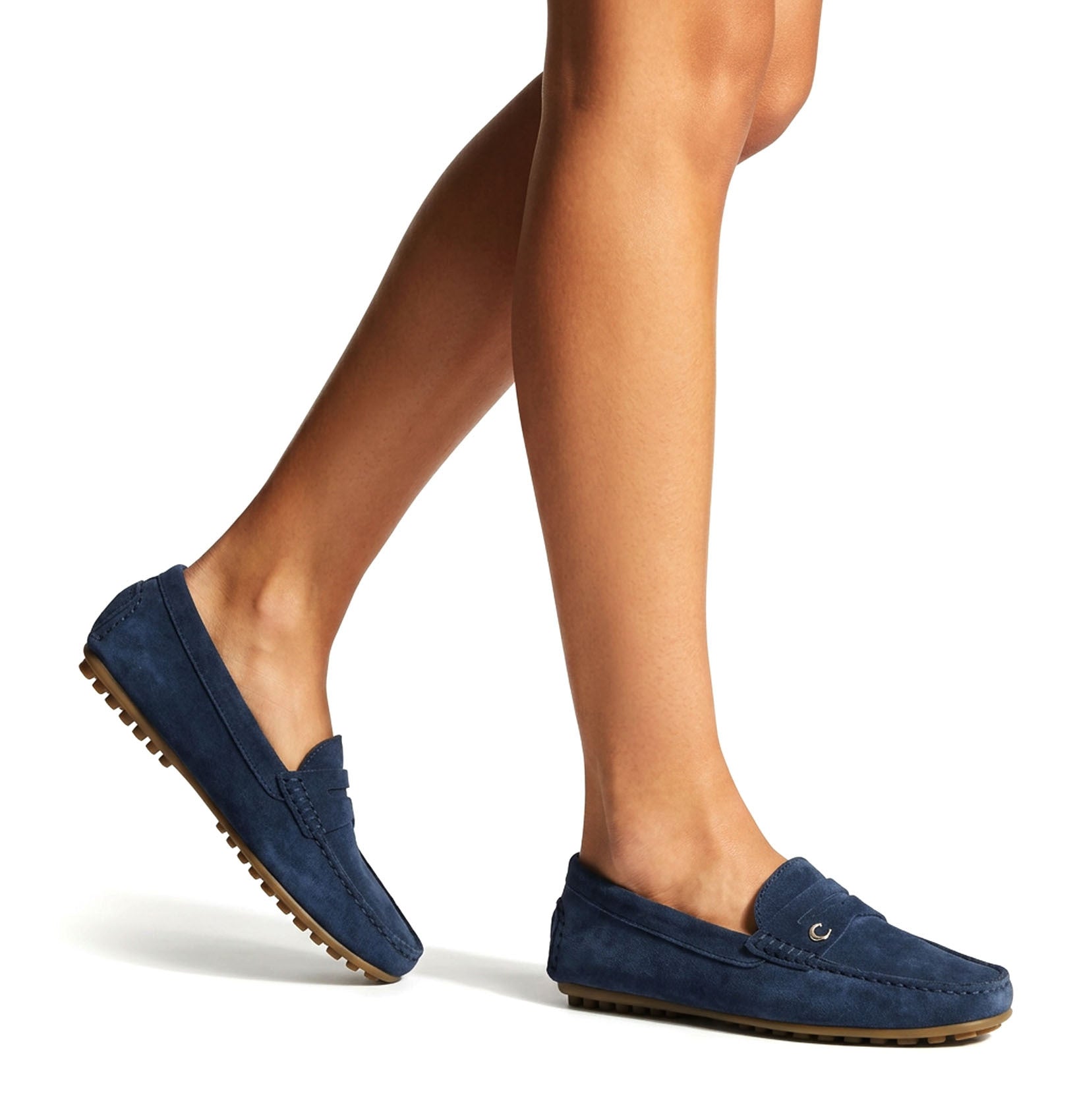 PILAR SUEDE LOAFER