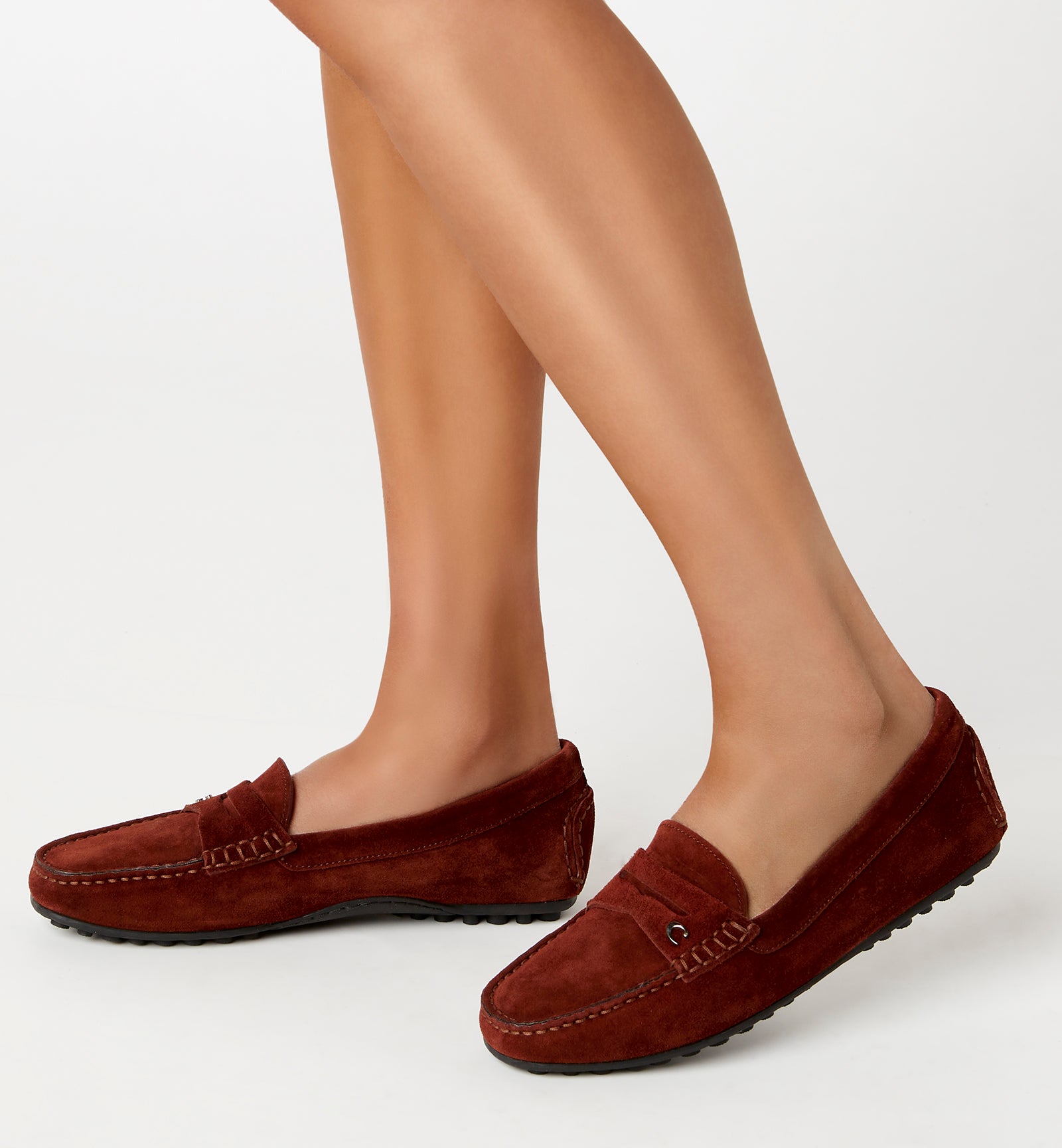 PILAR SUEDE LOAFER