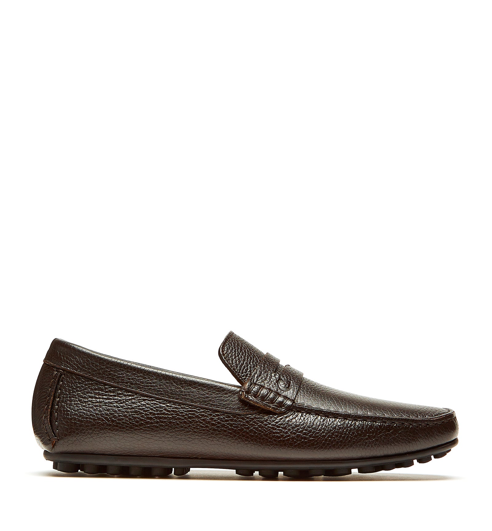  PILOT MOCASSIN EN CUIR POUR HOMMES