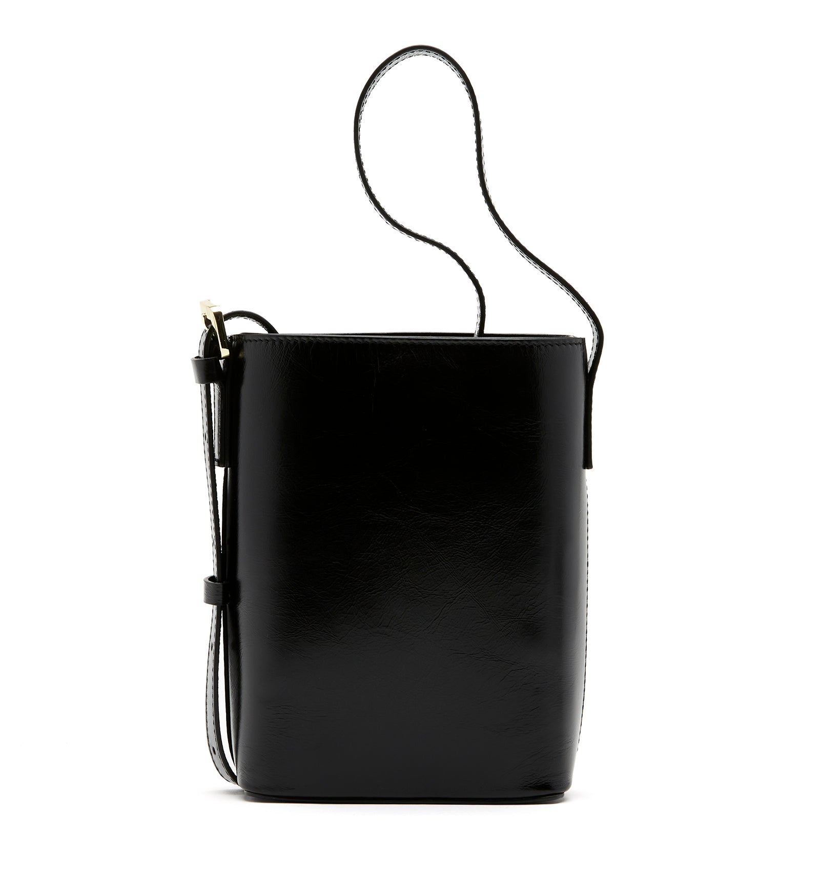 PIPPIN CRINKLE LEATHER CROSSBODY BAG