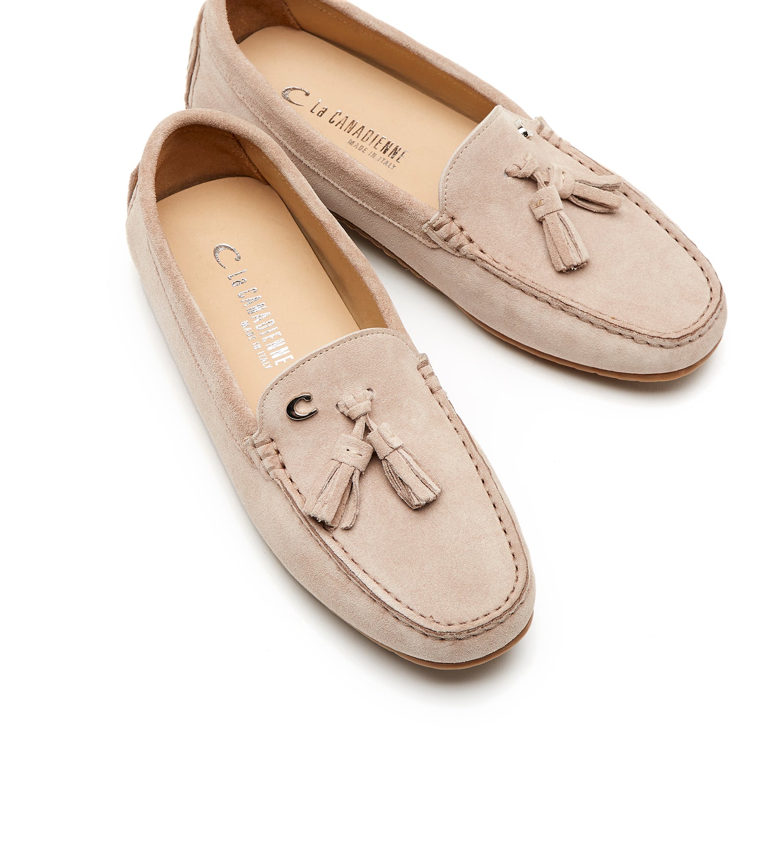 PISTA SUEDE LOAFER