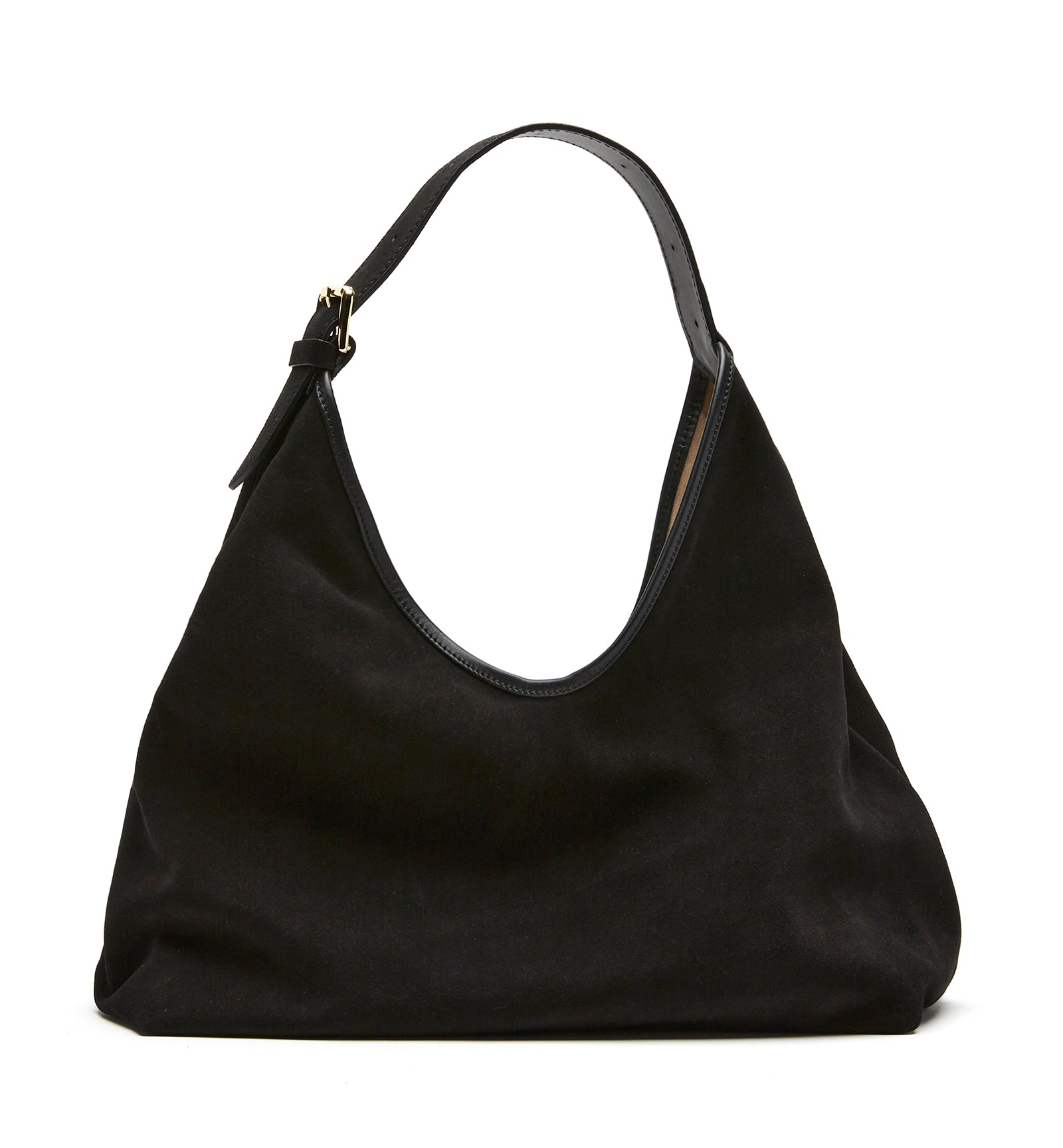 PLUME SUEDE BAG
