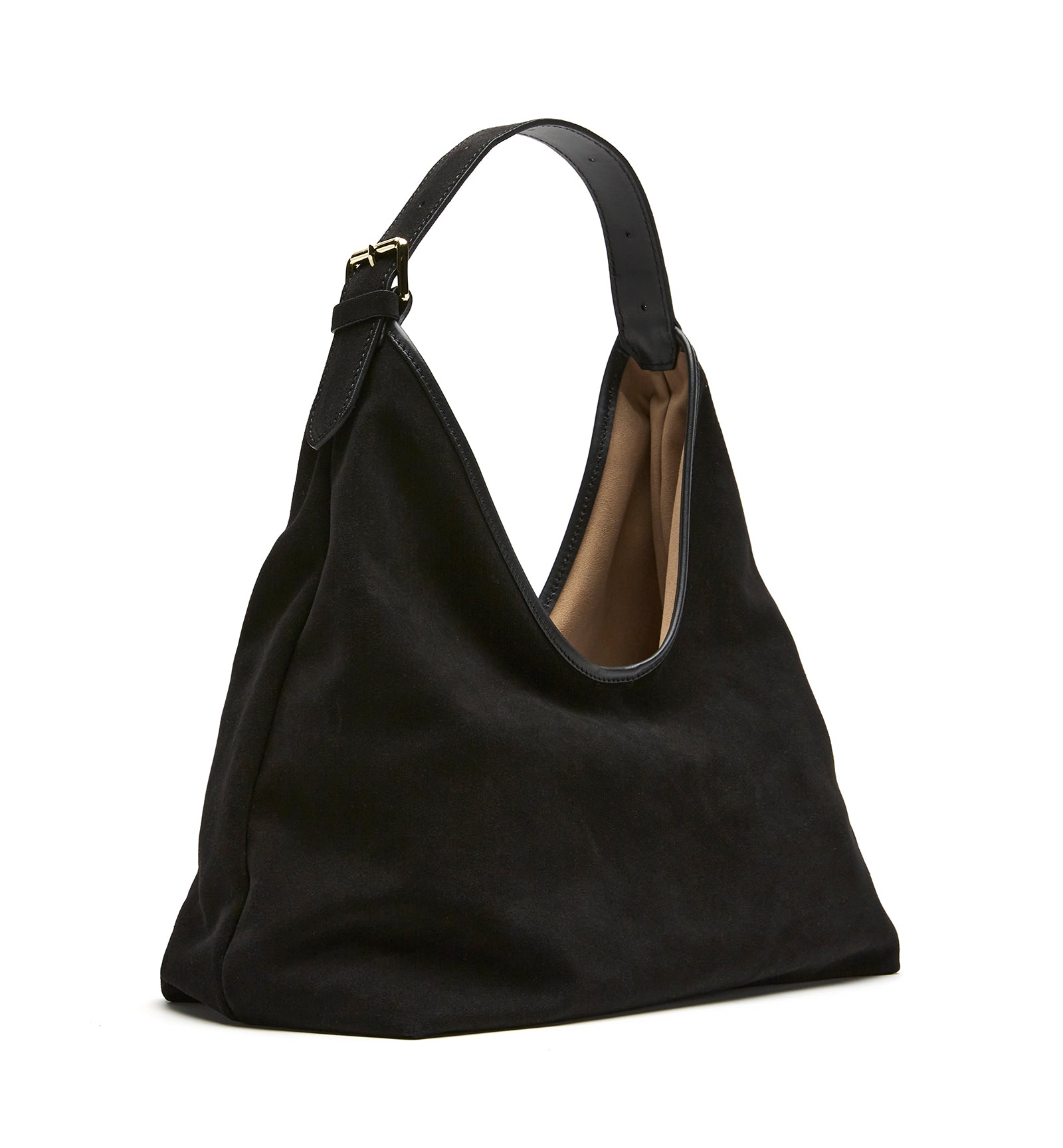 PLUME SUEDE BAG