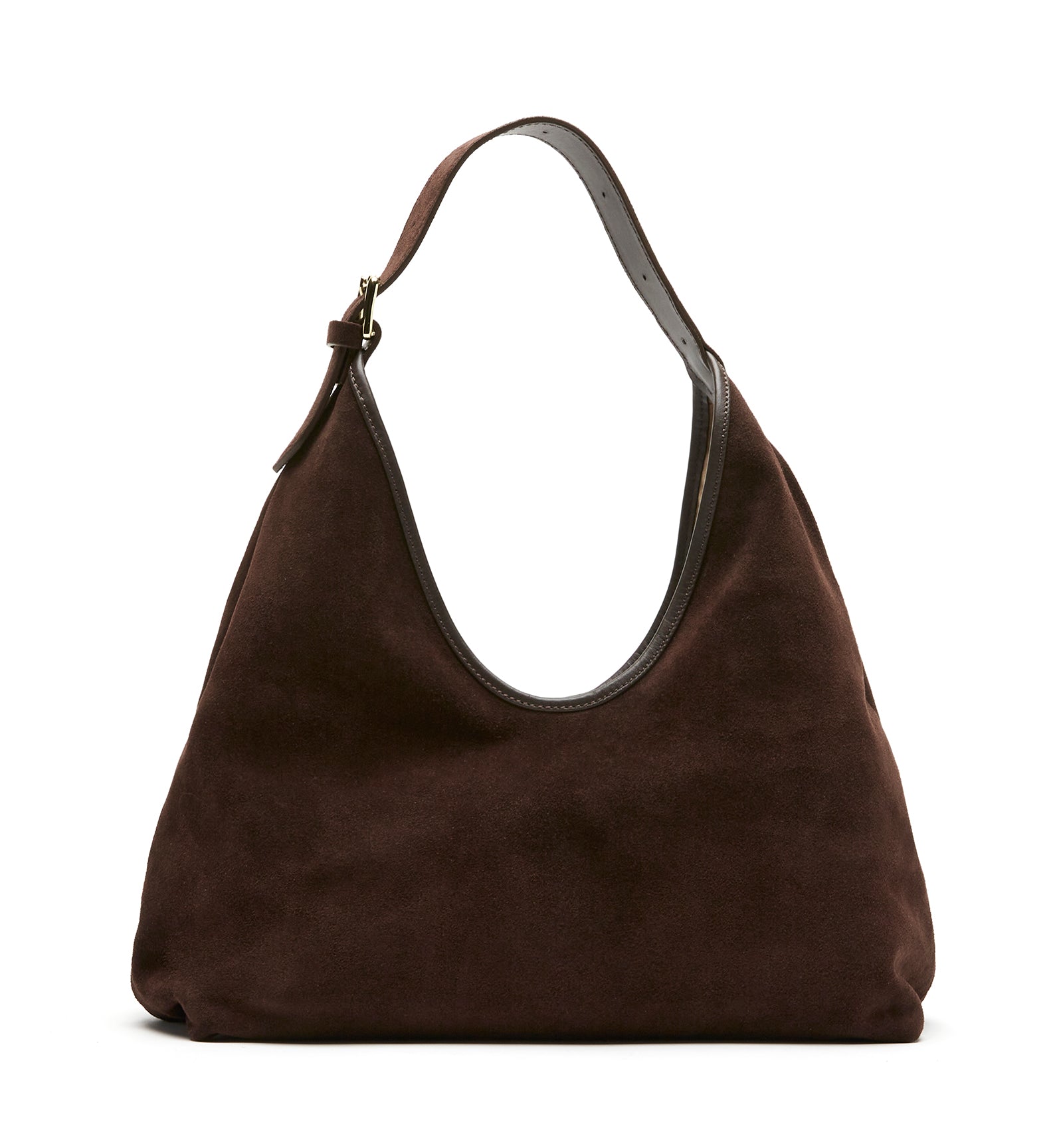 PLUME SUEDE BAG
