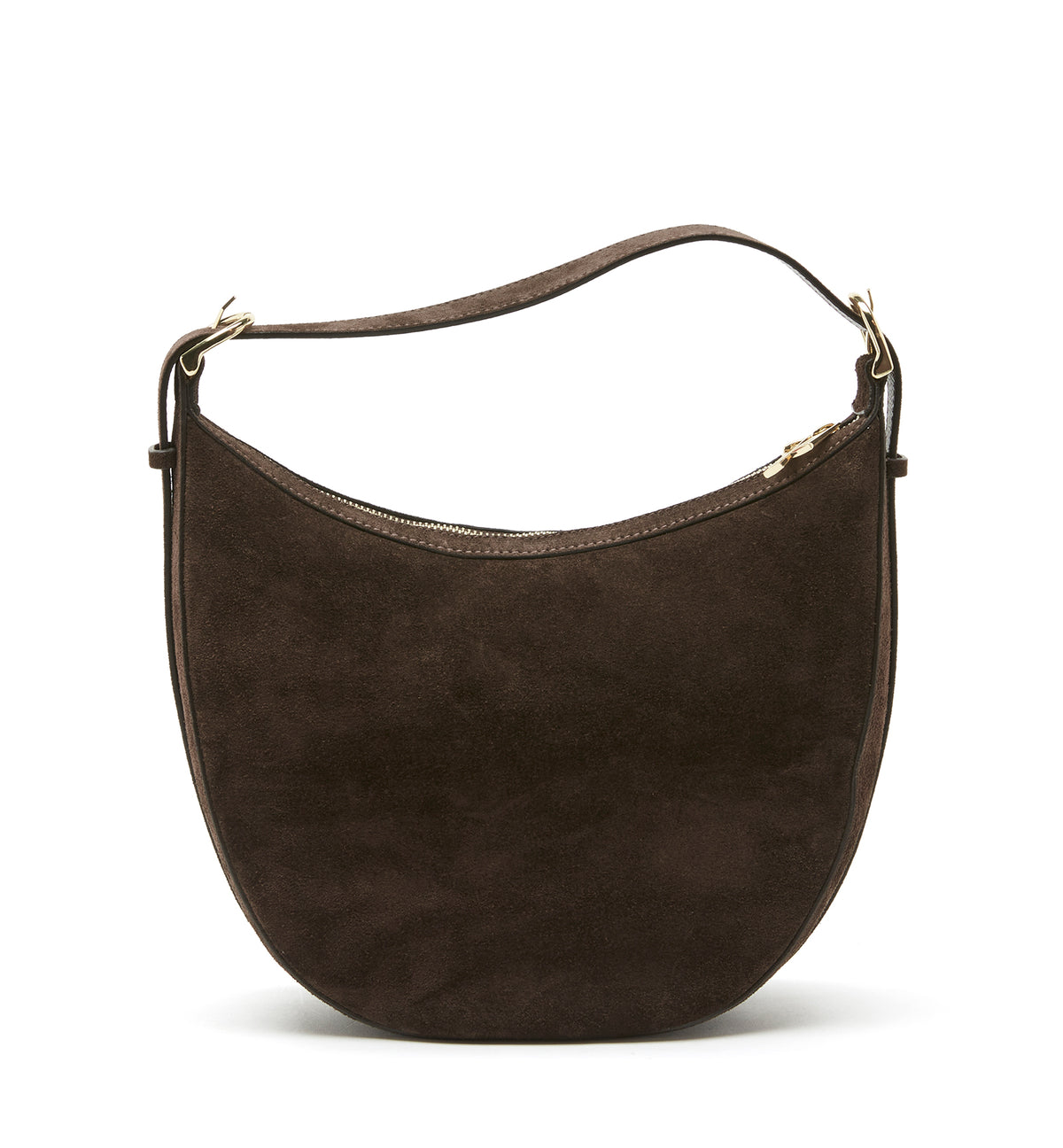 POPPY SUEDE SHOULDER BAG