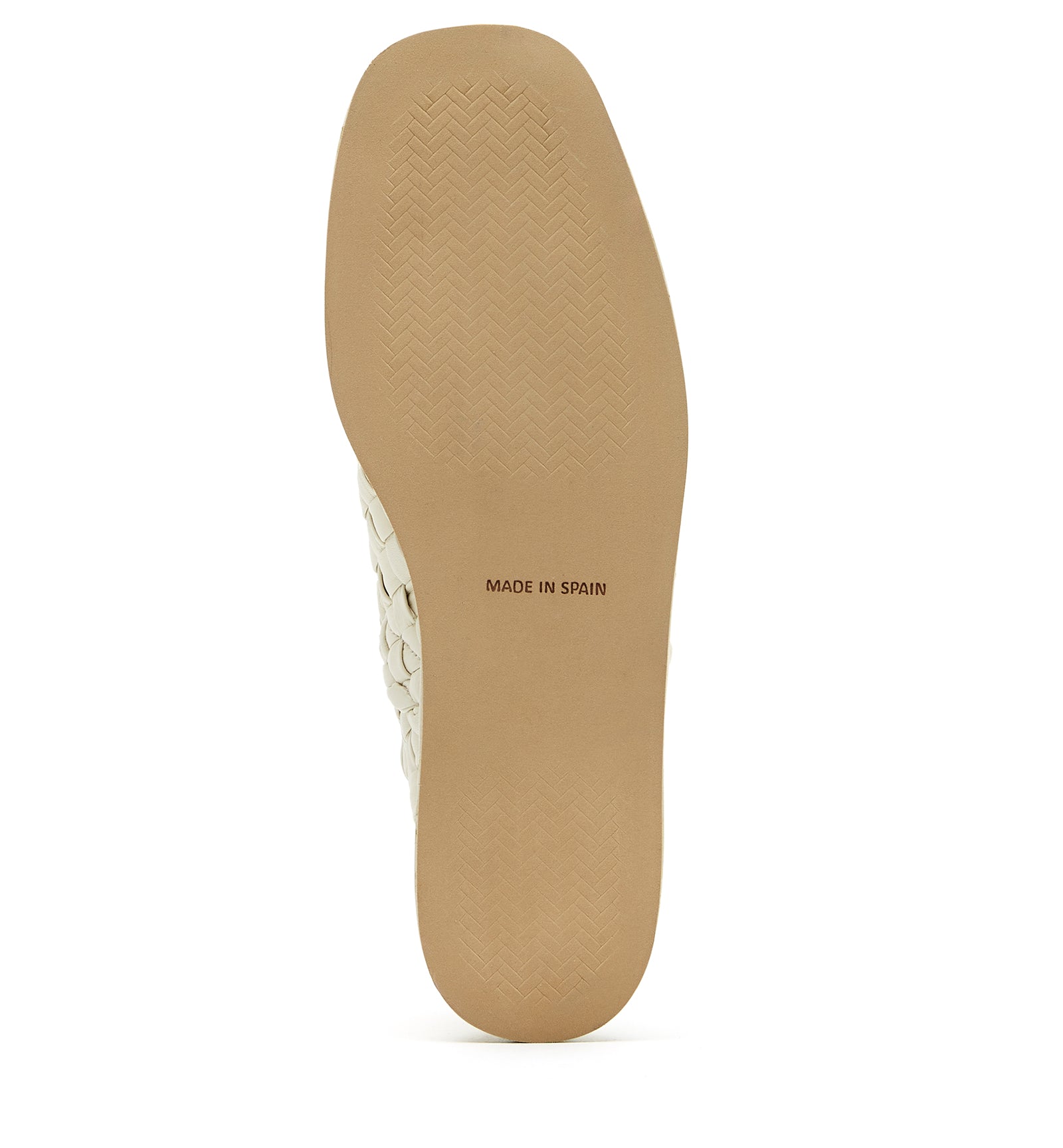 POSH WOVEN LEATHER LOAFER - La Canadienne