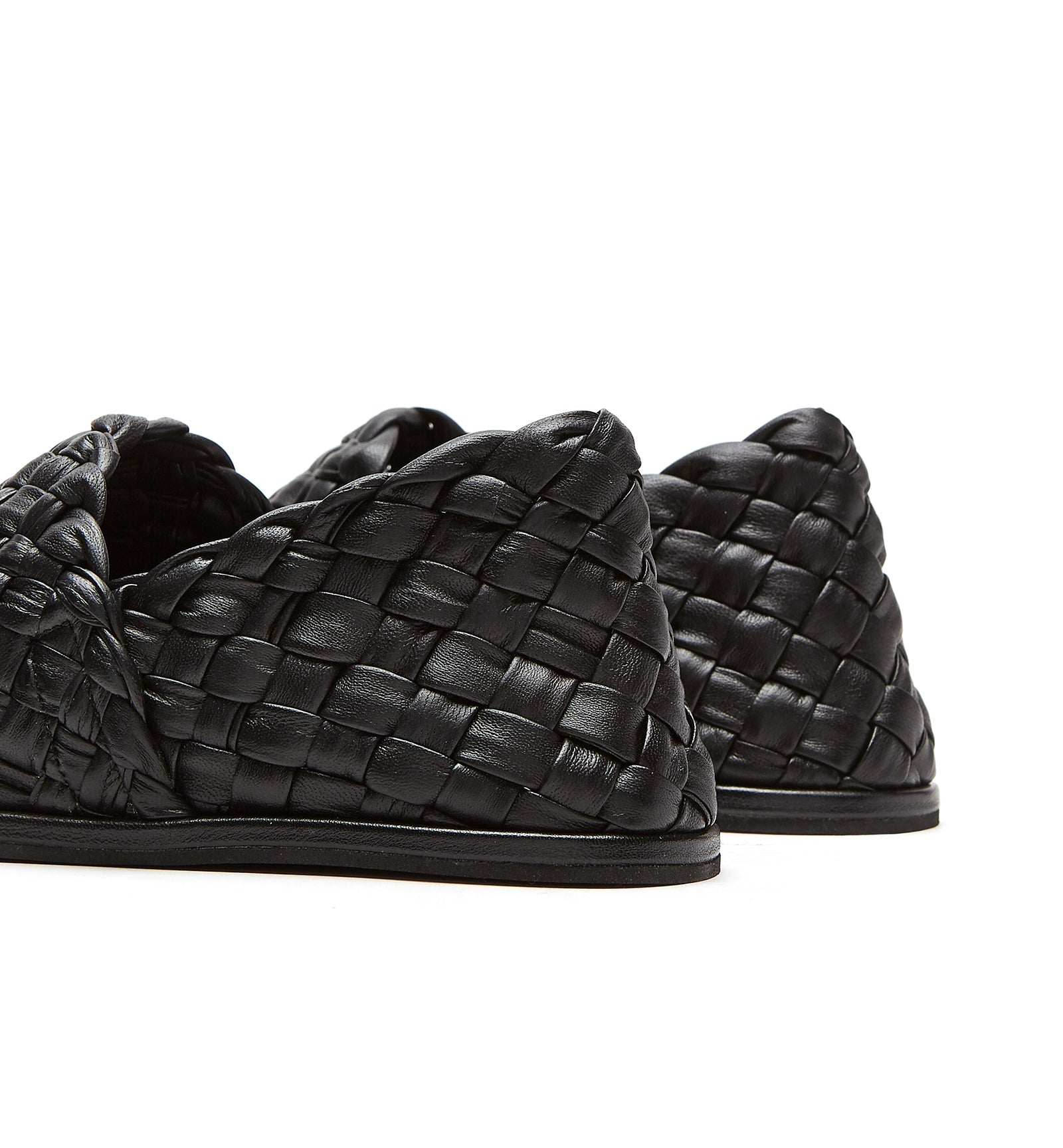 POSH WOVEN LEATHER LOAFER - La Canadienne
