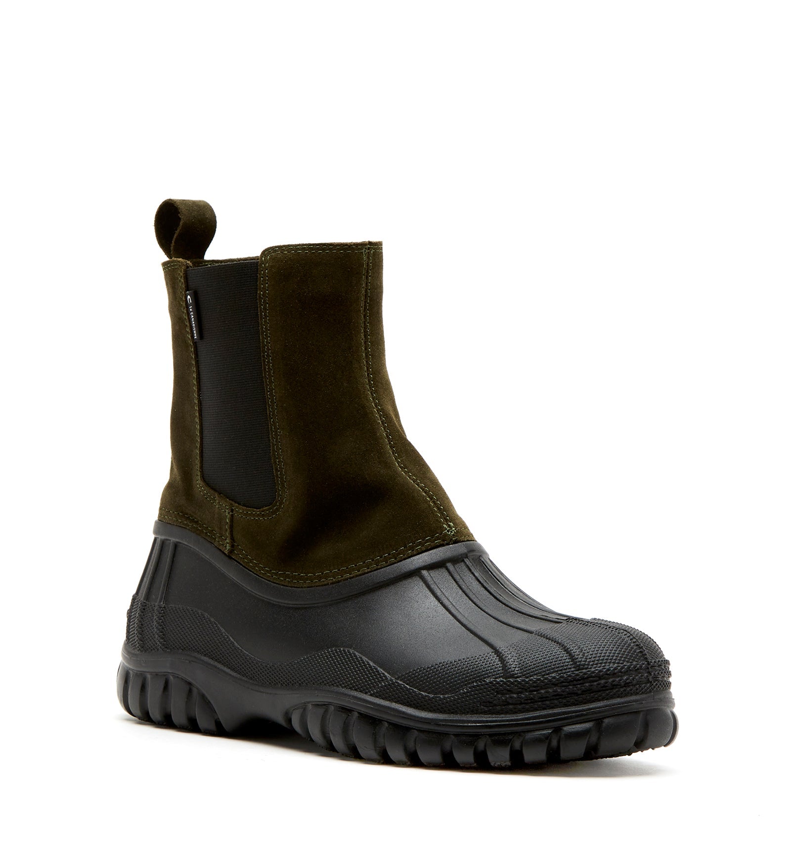 POWDER SHEARLING - LINED SUEDE BOOT - La Canadienne